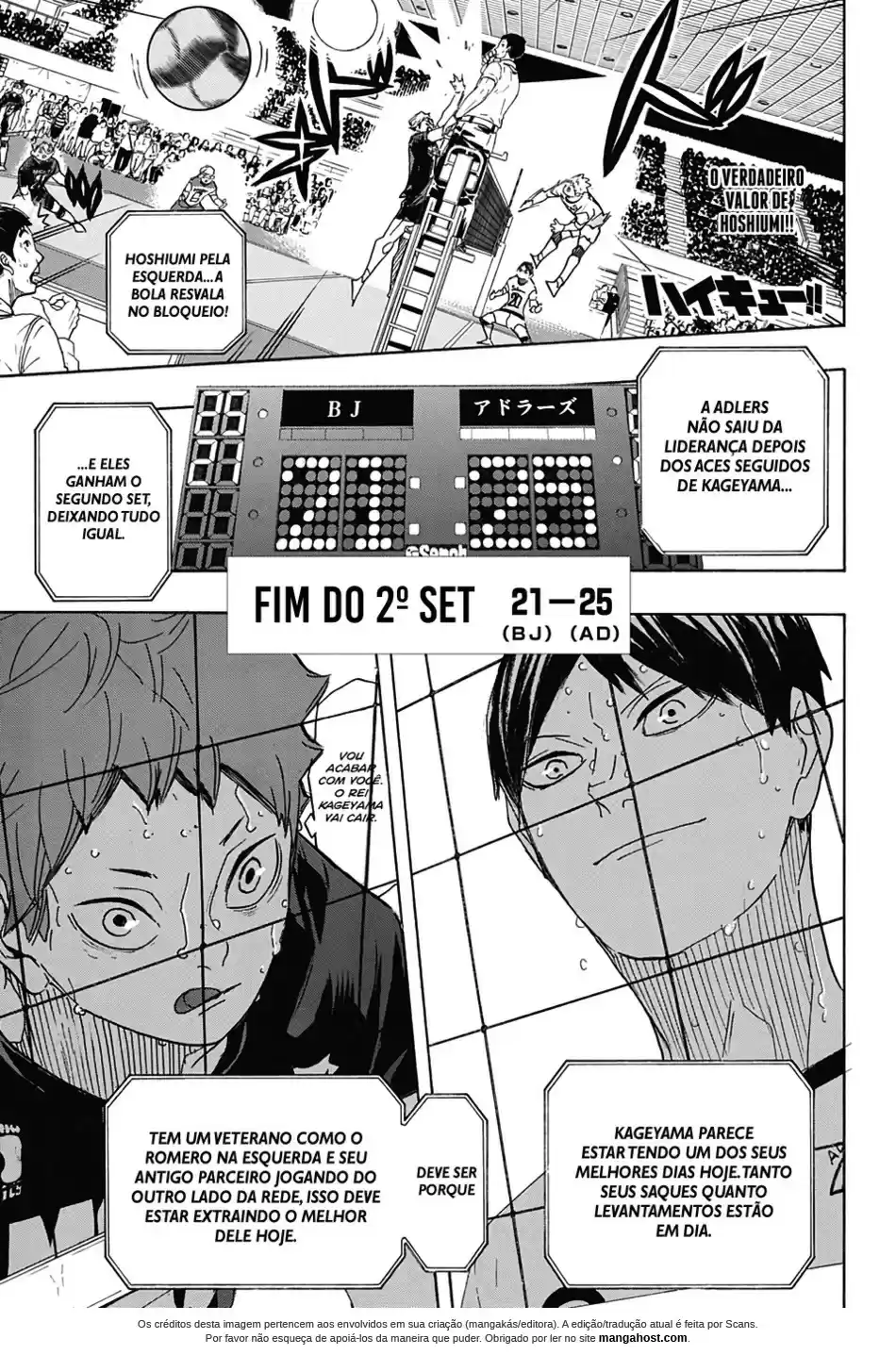 Read Haikyuu!! PT Manga Online