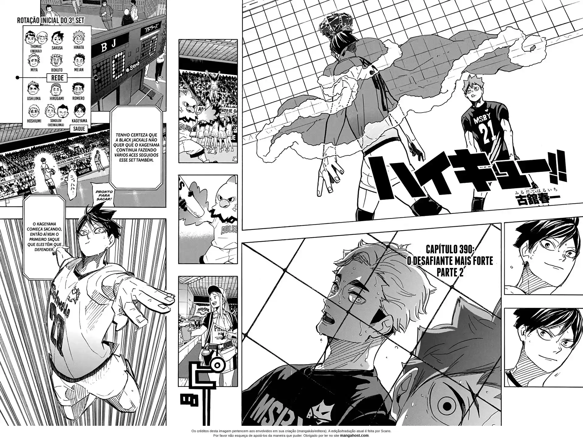 Read Haikyuu!! PT Manga Online