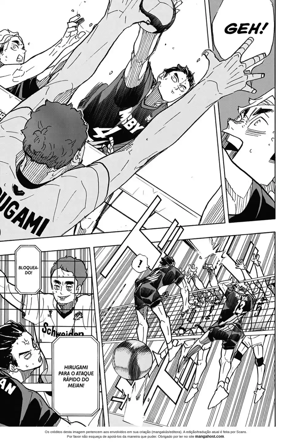 Read Haikyuu!! PT Manga Online