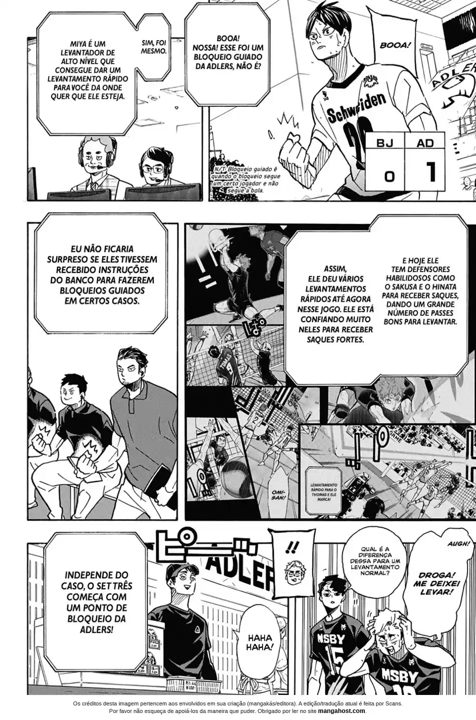 Read Haikyuu!! PT Manga Online