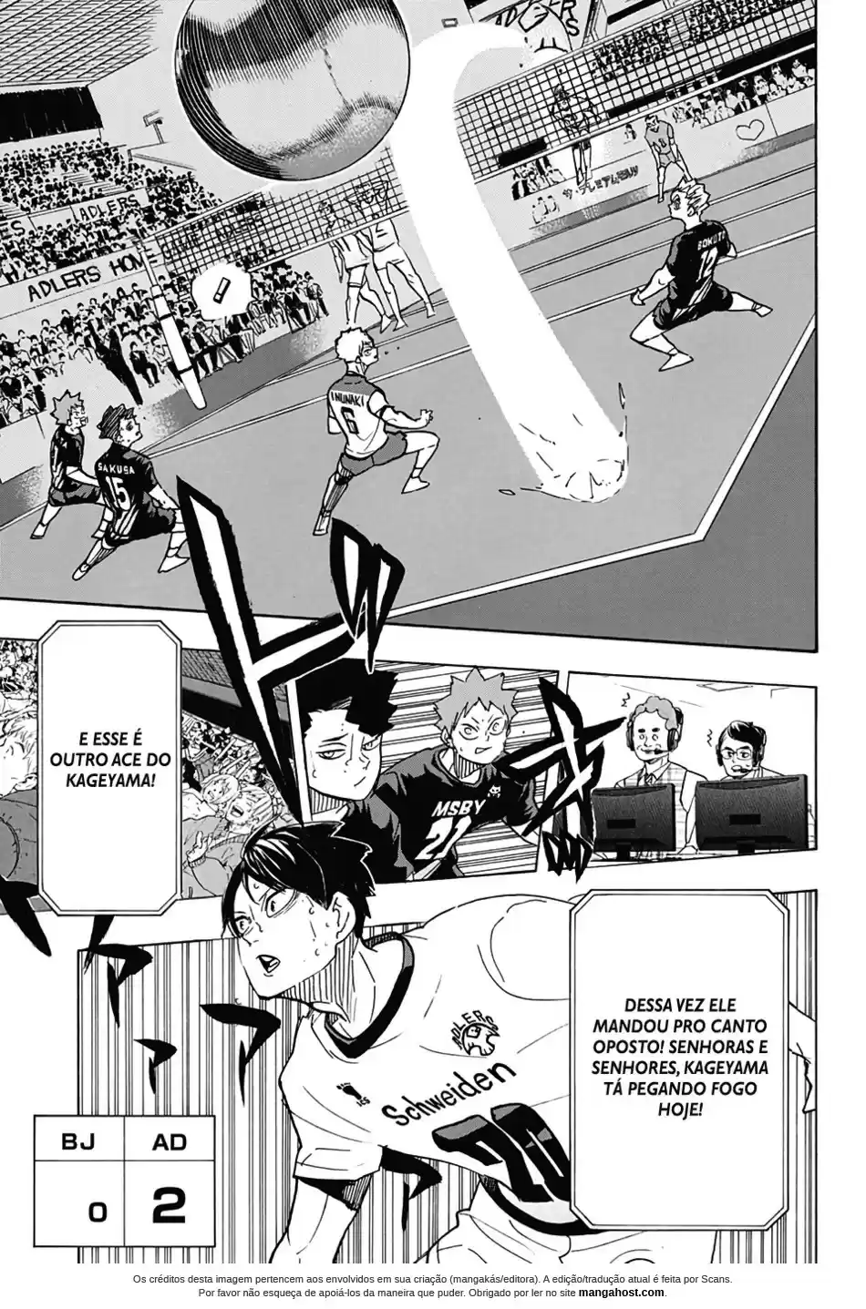 Read Haikyuu!! PT Manga Online