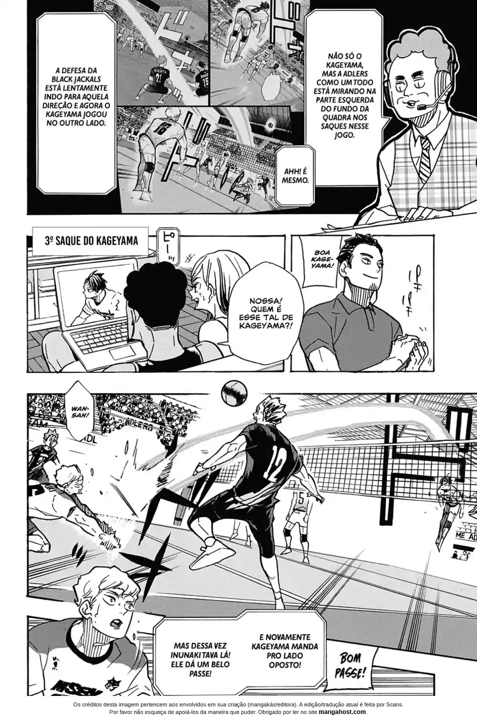 Read Haikyuu!! PT Manga Online