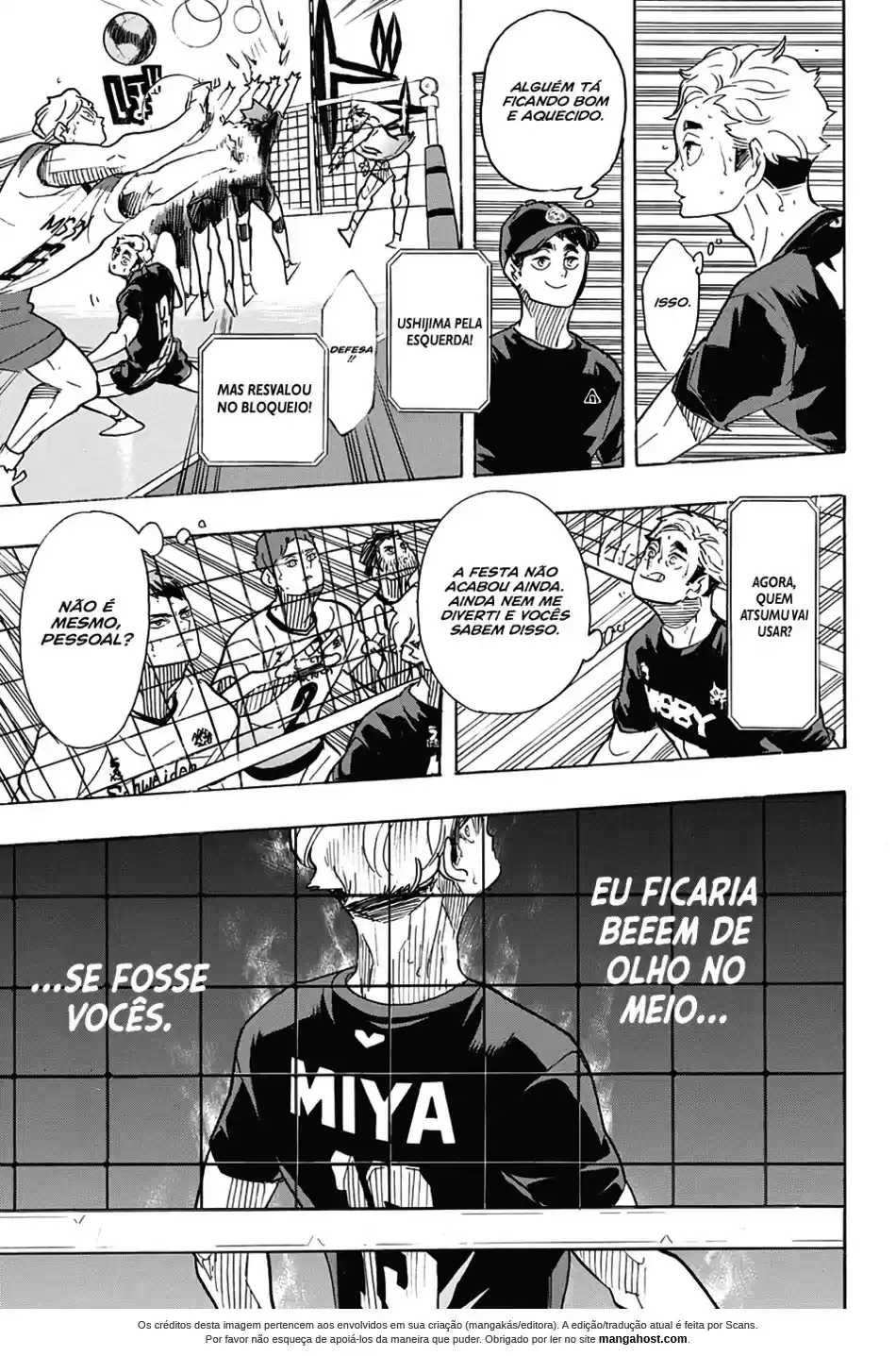 Read Haikyuu!! PT Manga Online