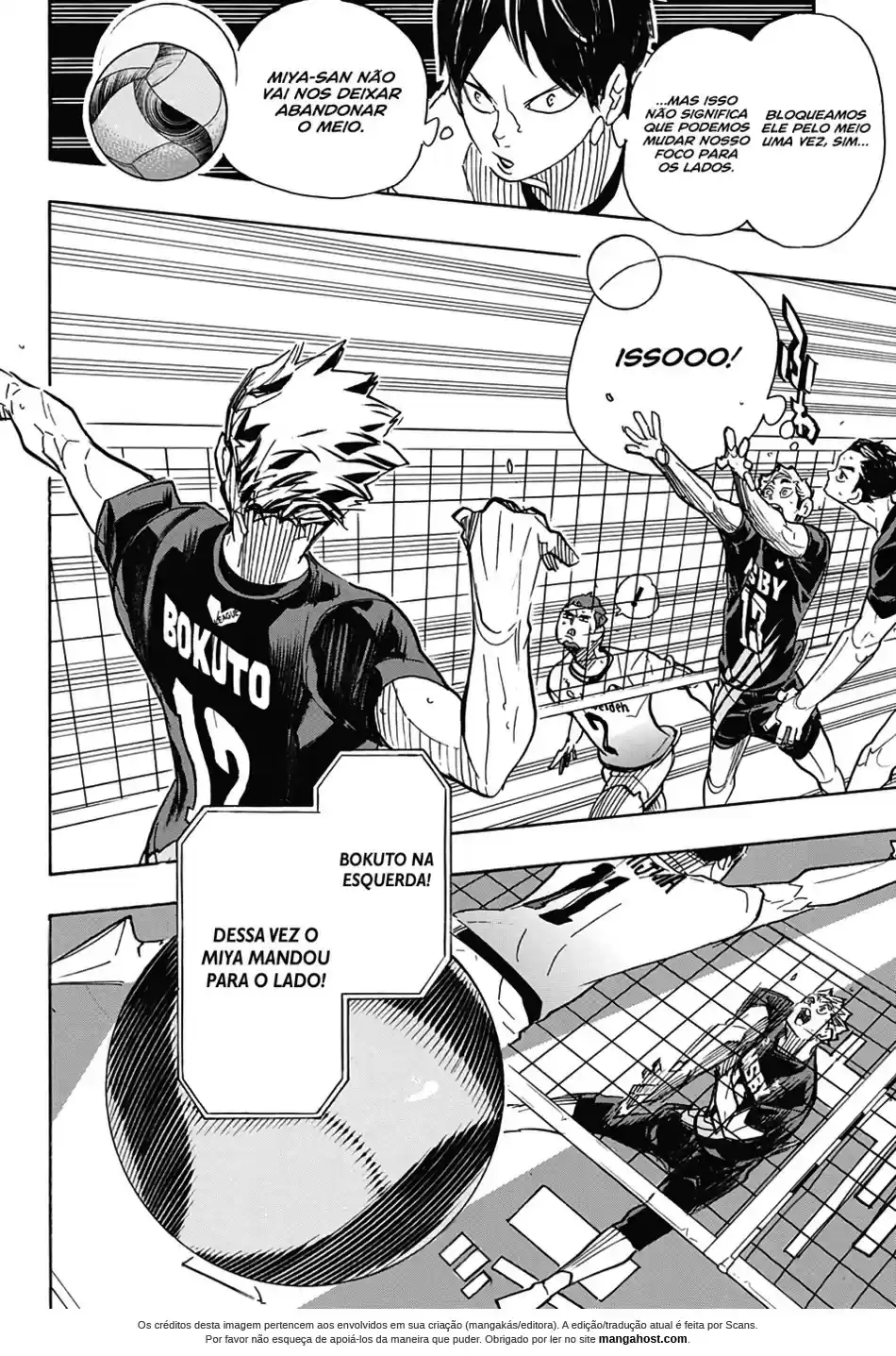 Read Haikyuu!! PT Manga Online