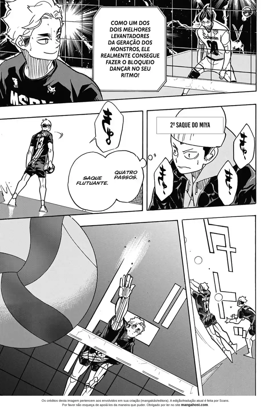 Read Haikyuu!! PT Manga Online