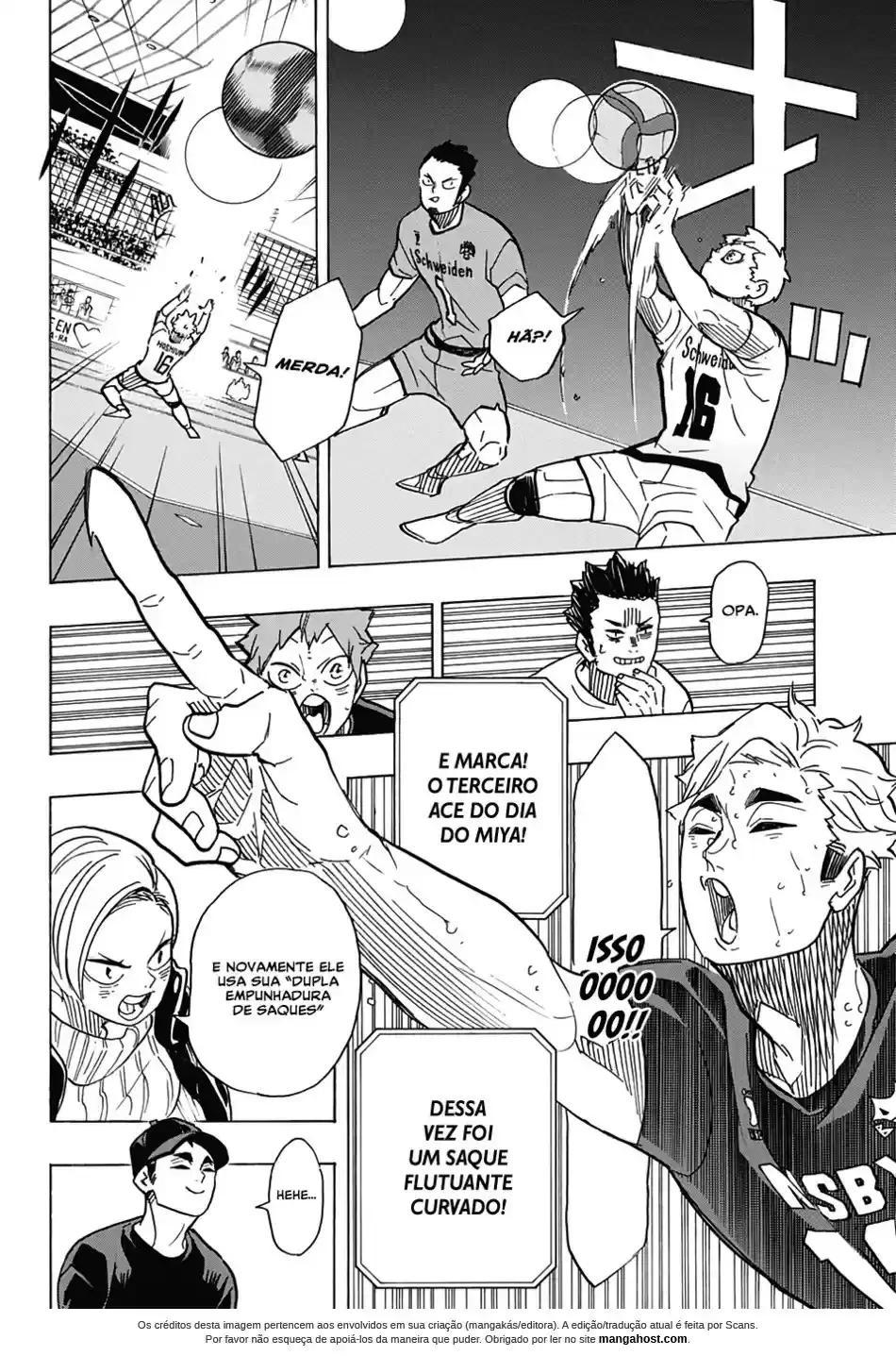 Read Haikyuu!! PT Manga Online