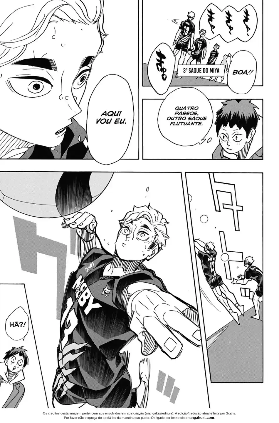 Read Haikyuu!! PT Manga Online