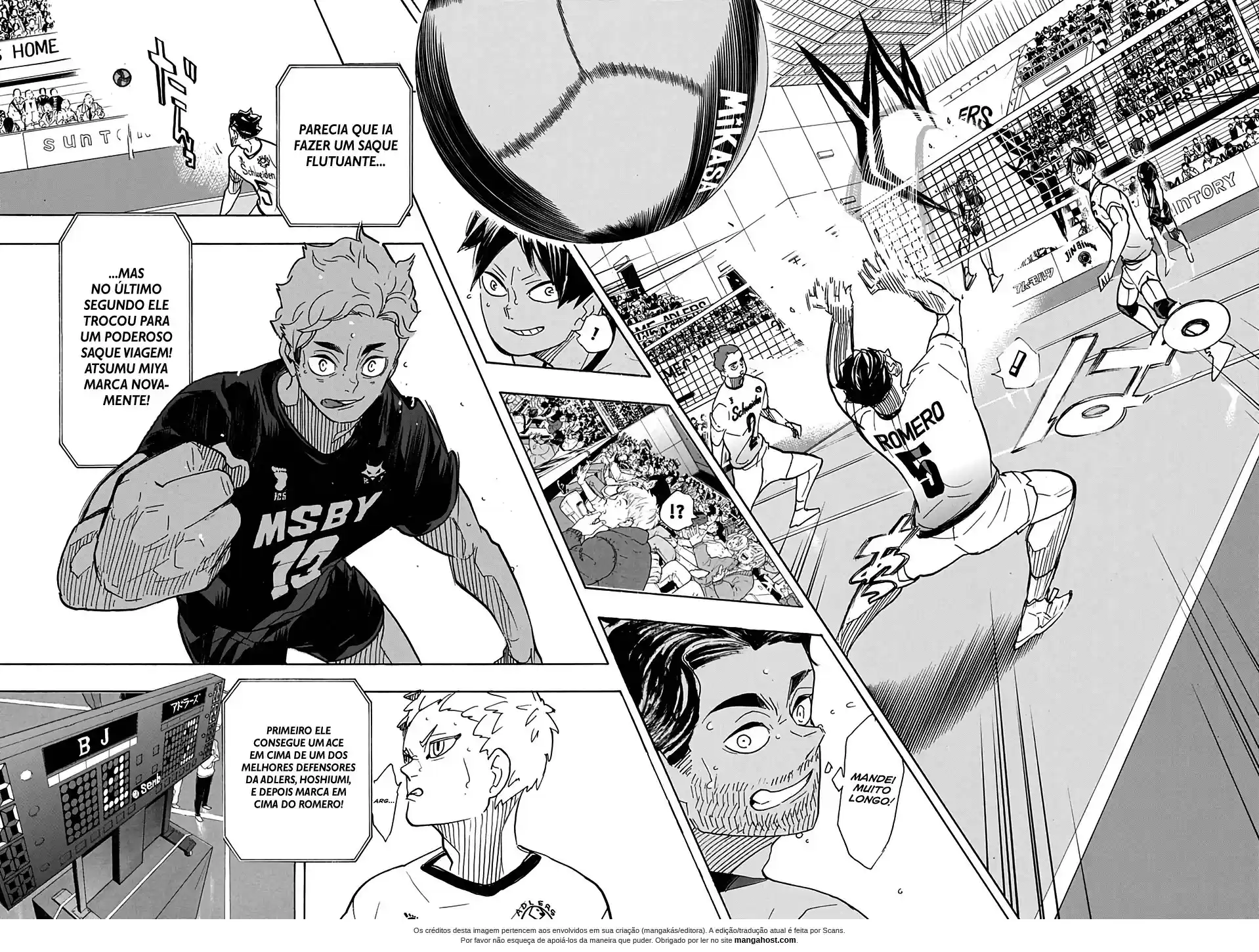 Read Haikyuu!! PT Manga Online