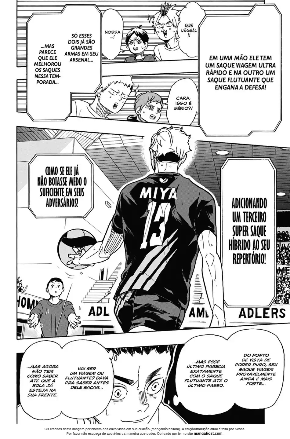 Read Haikyuu!! PT Manga Online