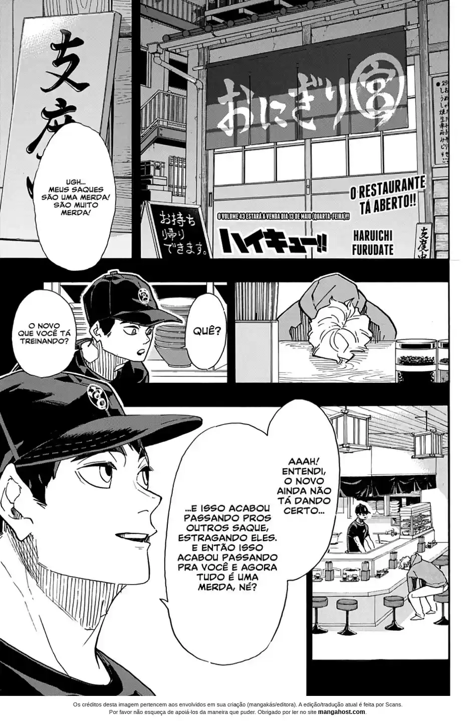 Read Haikyuu!! PT Manga Online