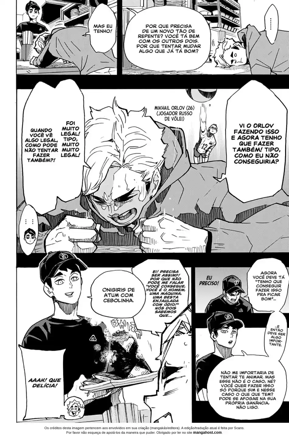 Read Haikyuu!! PT Manga Online