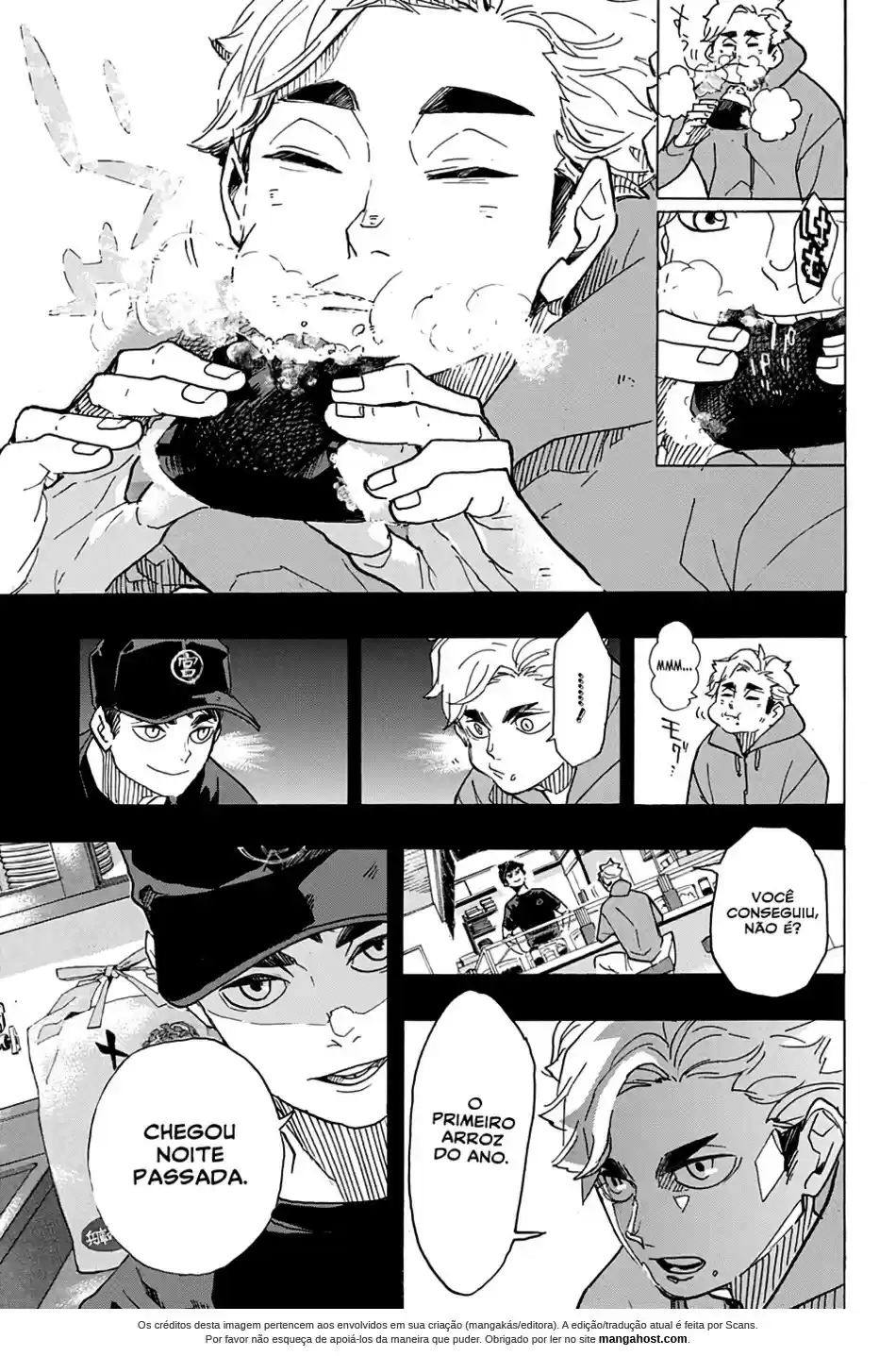 Read Haikyuu!! PT Manga Online