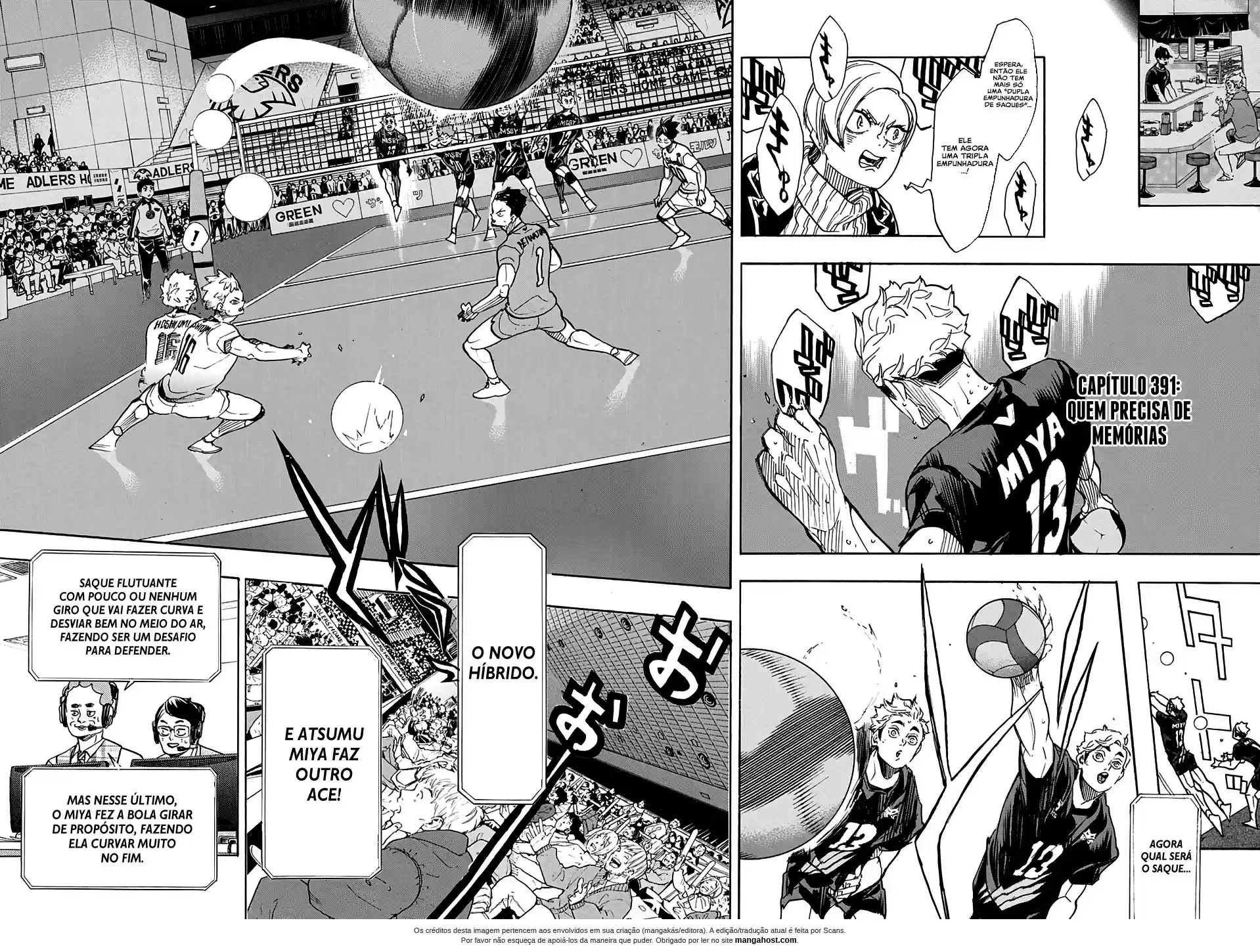 Read Haikyuu!! PT Manga Online