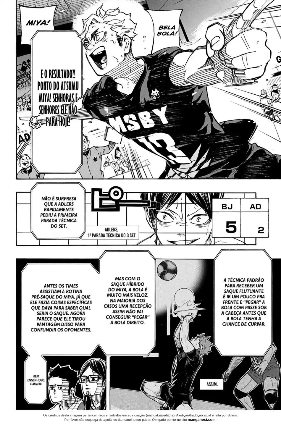 Read Haikyuu!! PT Manga Online
