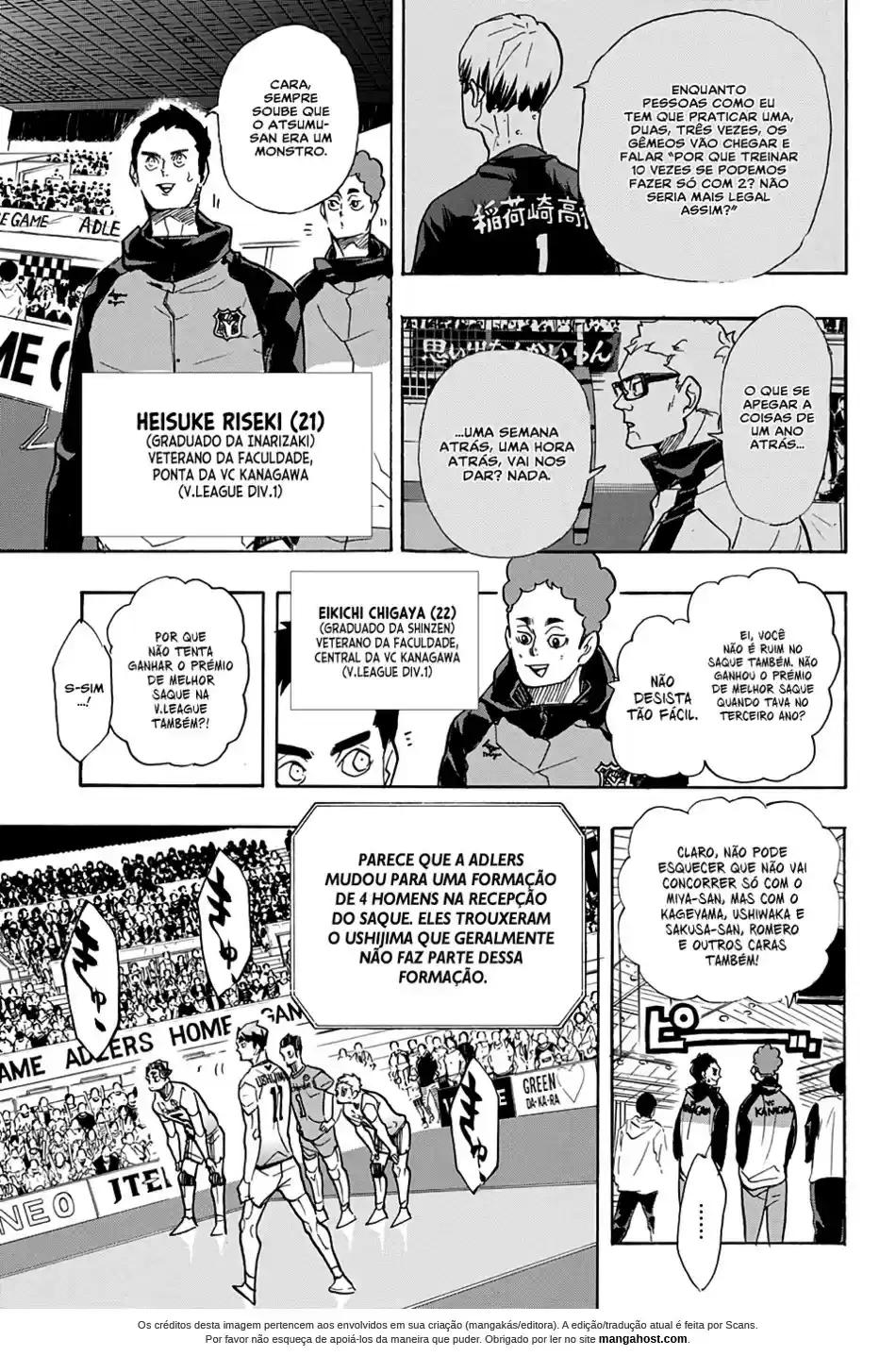 Read Haikyuu!! PT Manga Online