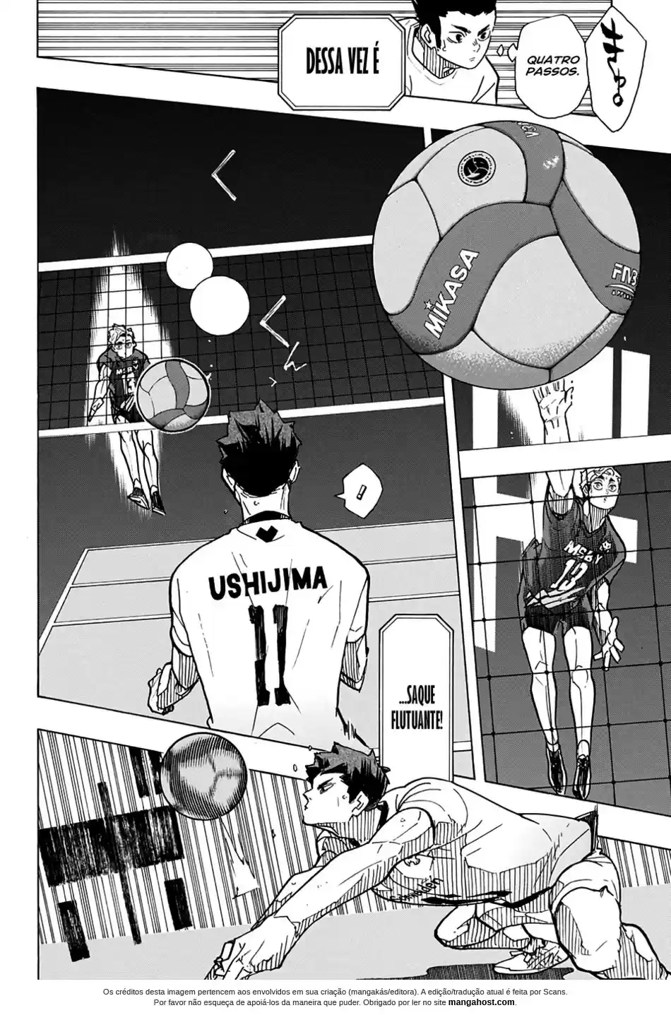 Read Haikyuu!! PT Manga Online