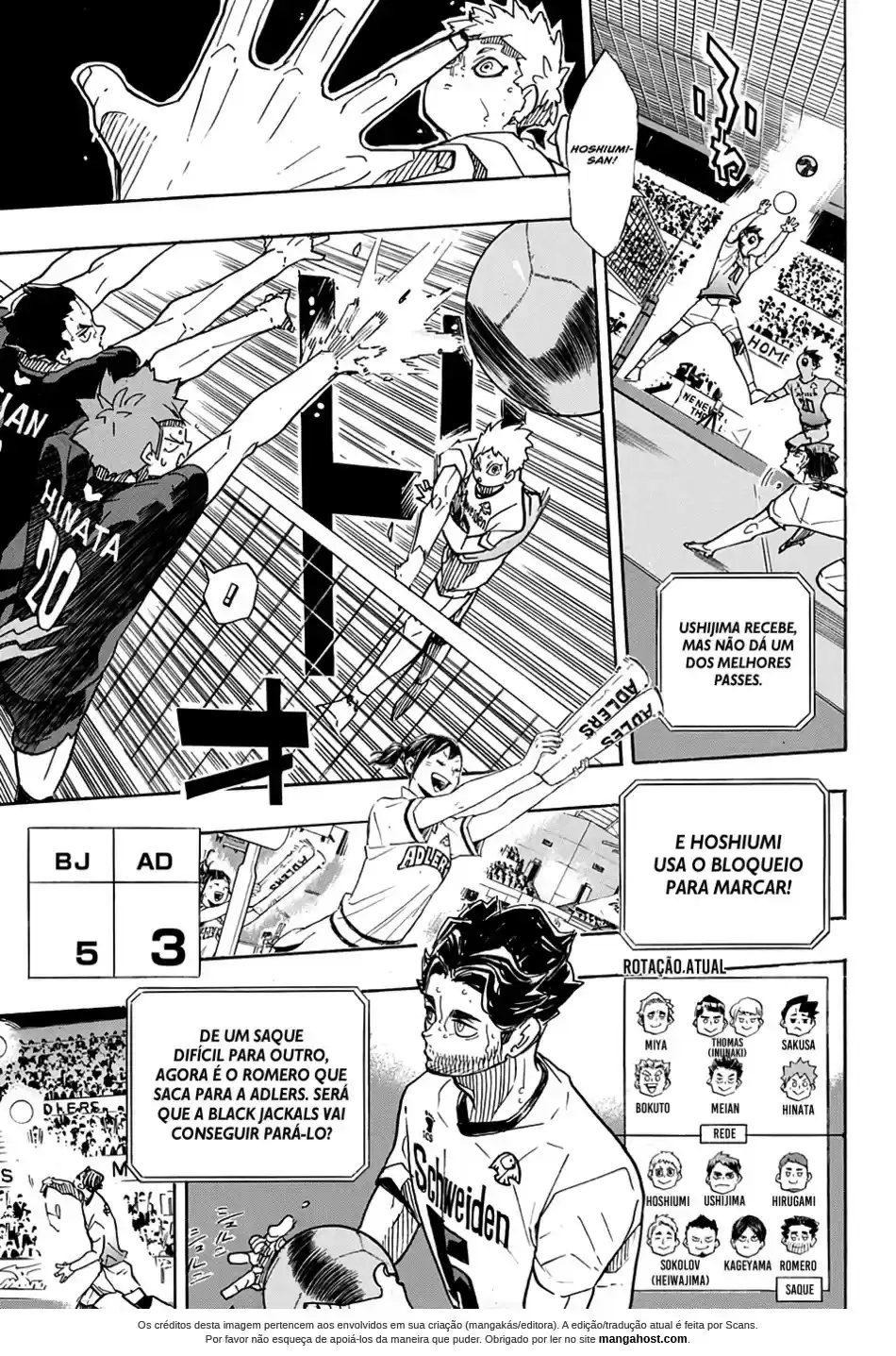 Read Haikyuu!! PT Manga Online