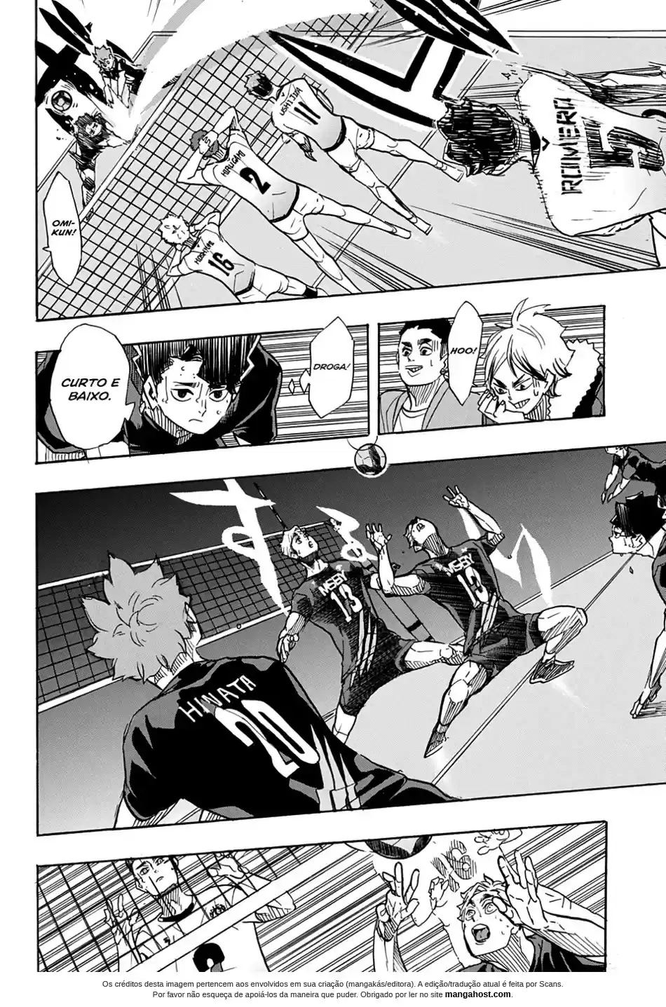 Read Haikyuu!! PT Manga Online