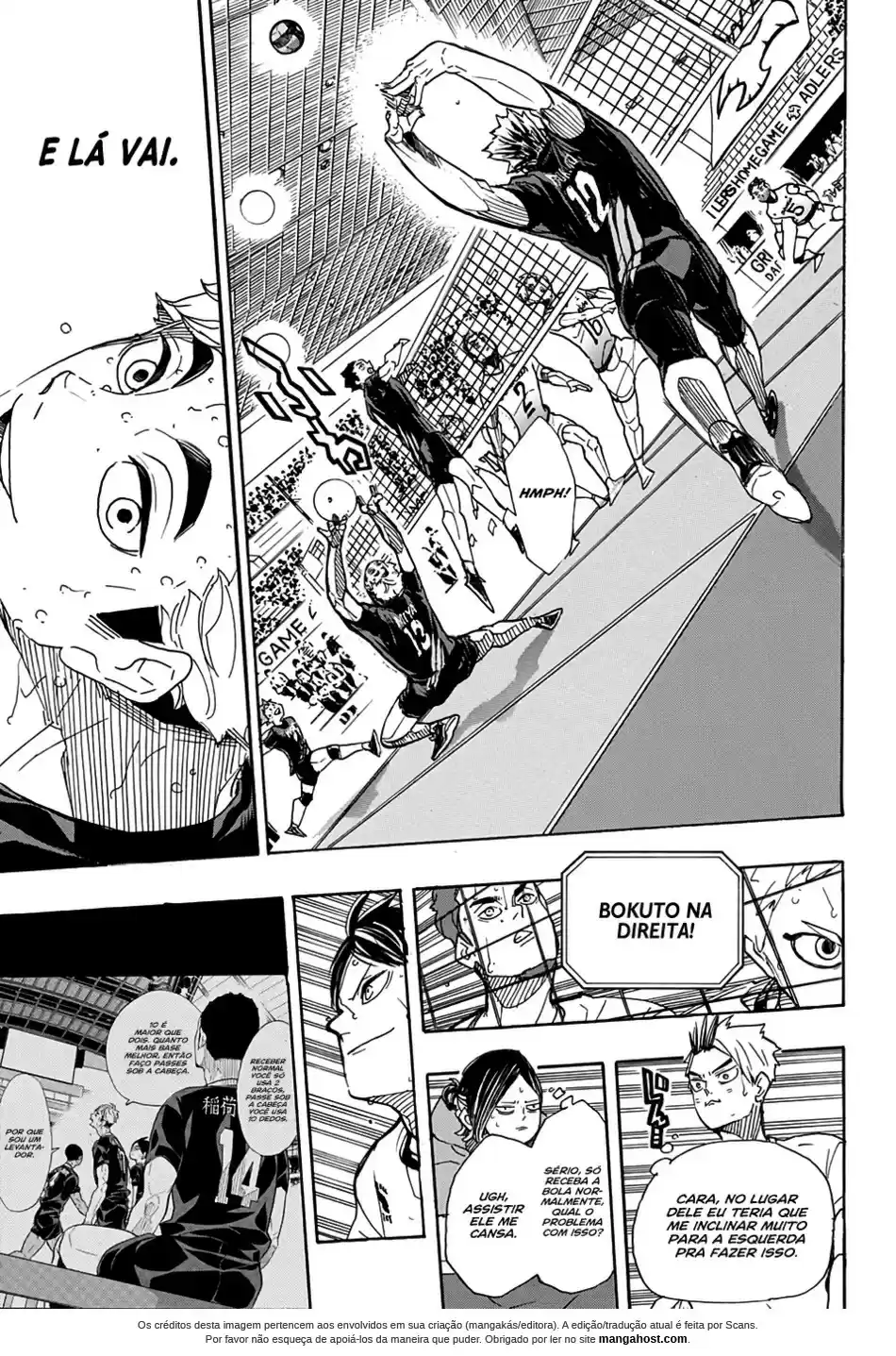 Read Haikyuu!! PT Manga Online