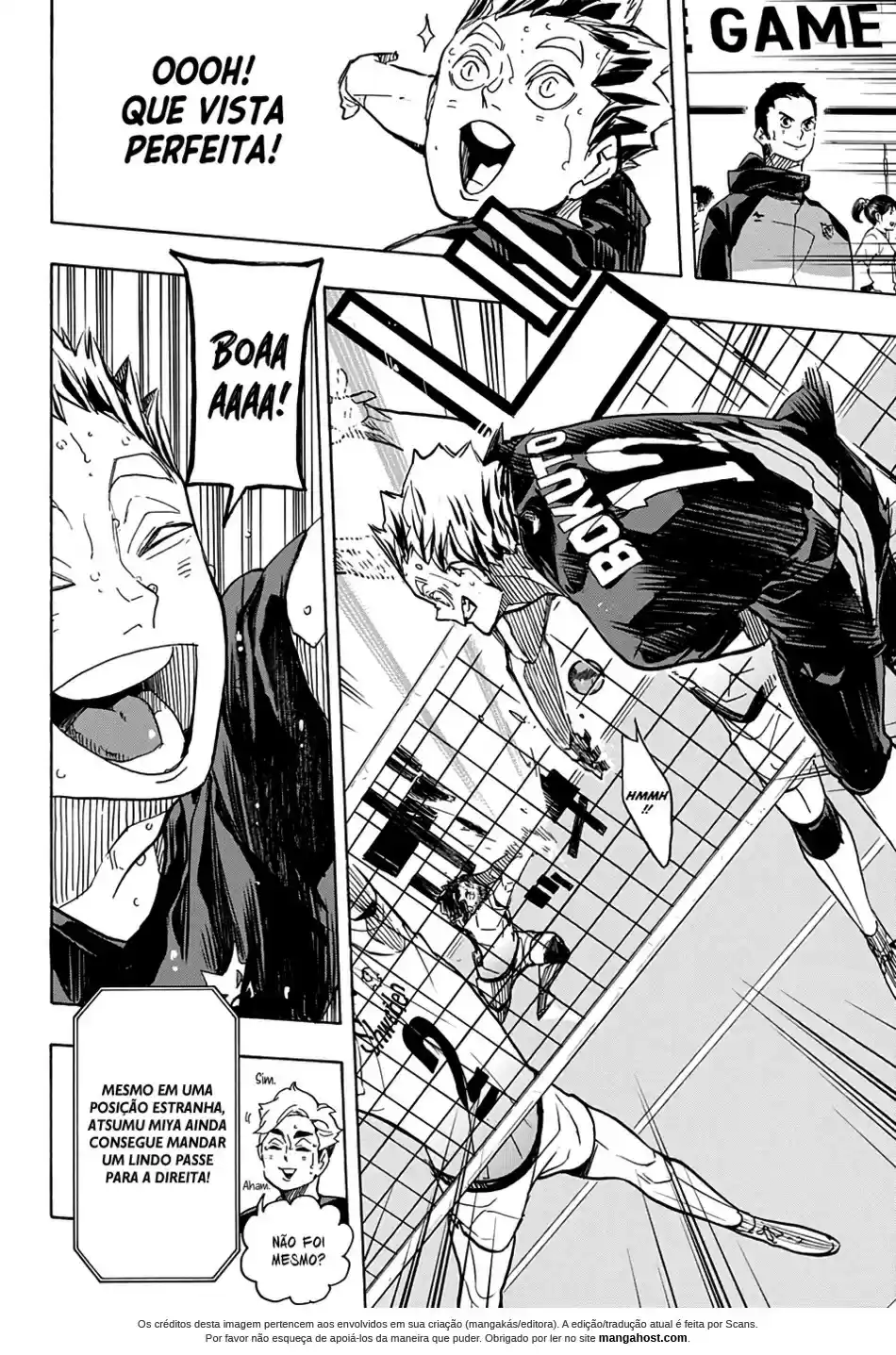 Read Haikyuu!! PT Manga Online