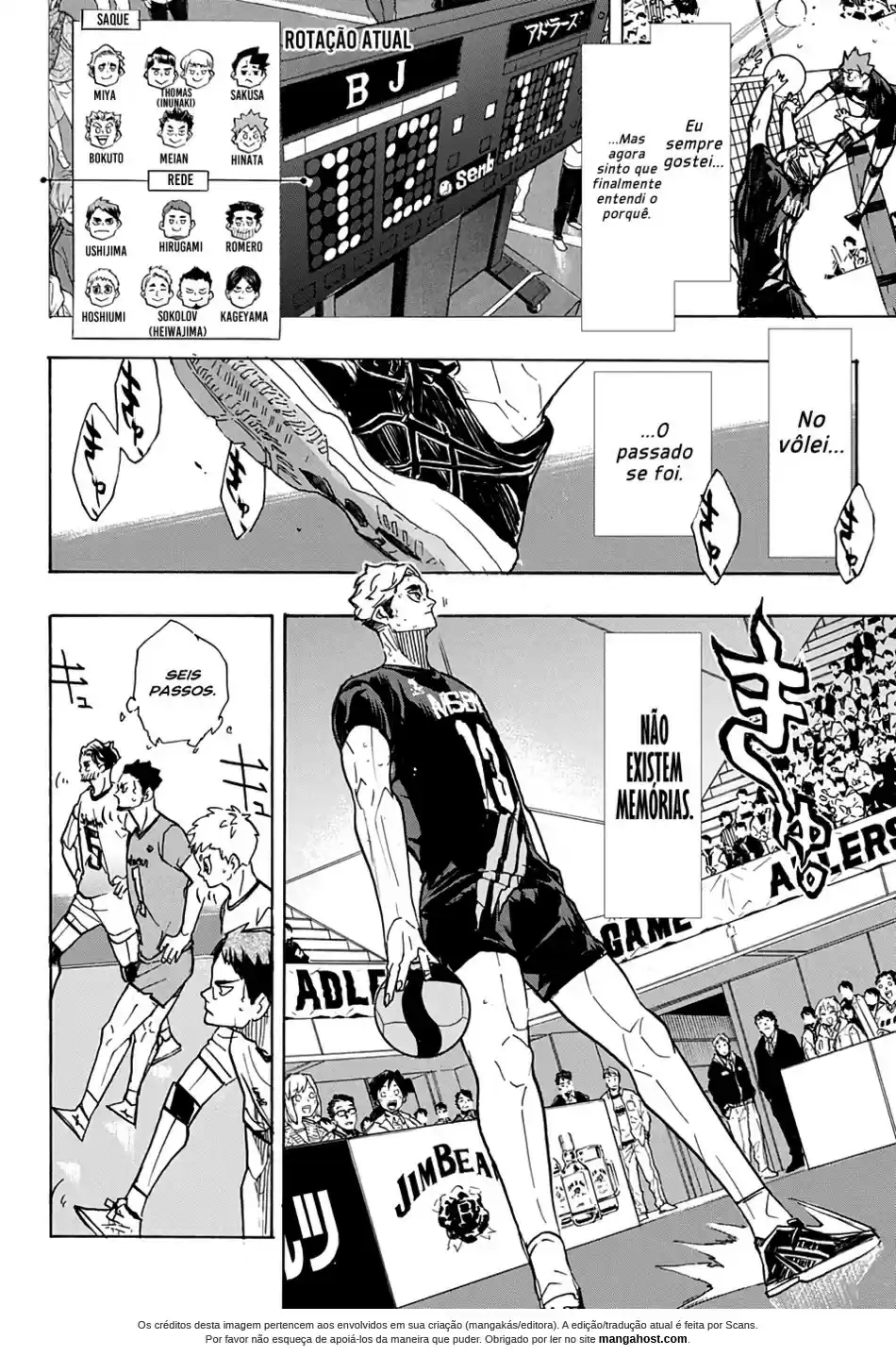 Read Haikyuu!! PT Manga Online