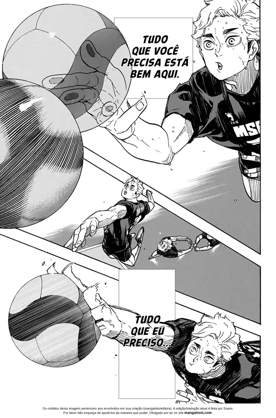 Read Haikyuu!! PT Manga Online