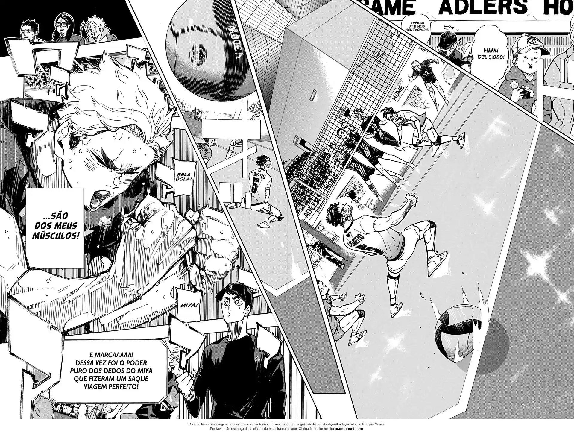 Read Haikyuu!! PT Manga Online