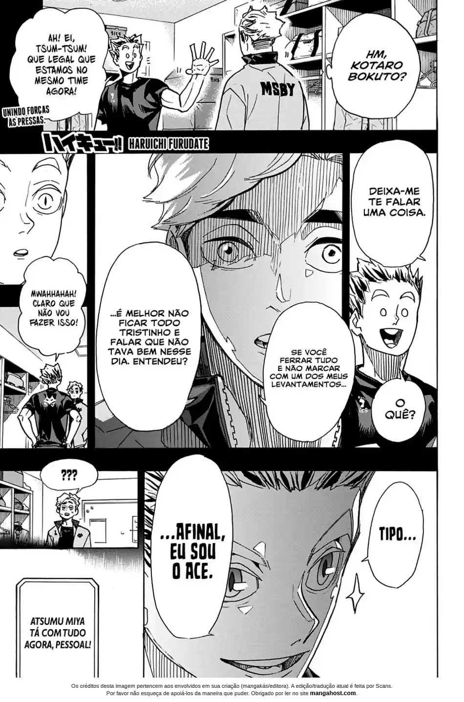 Read Haikyuu!! PT Manga Online
