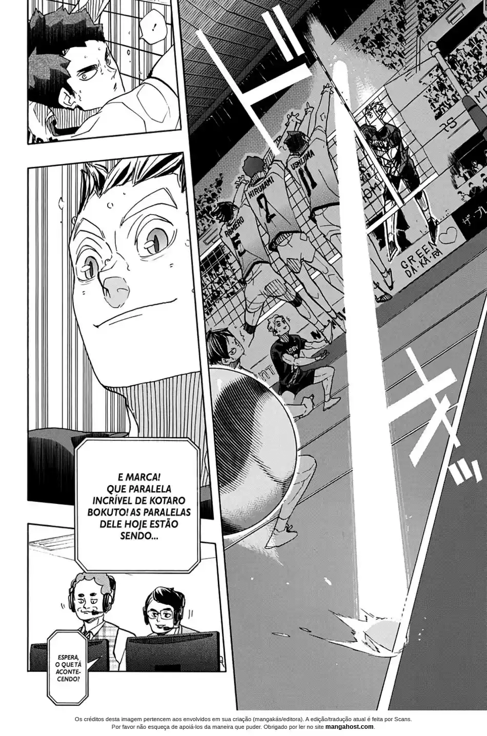 Read Haikyuu!! PT Manga Online