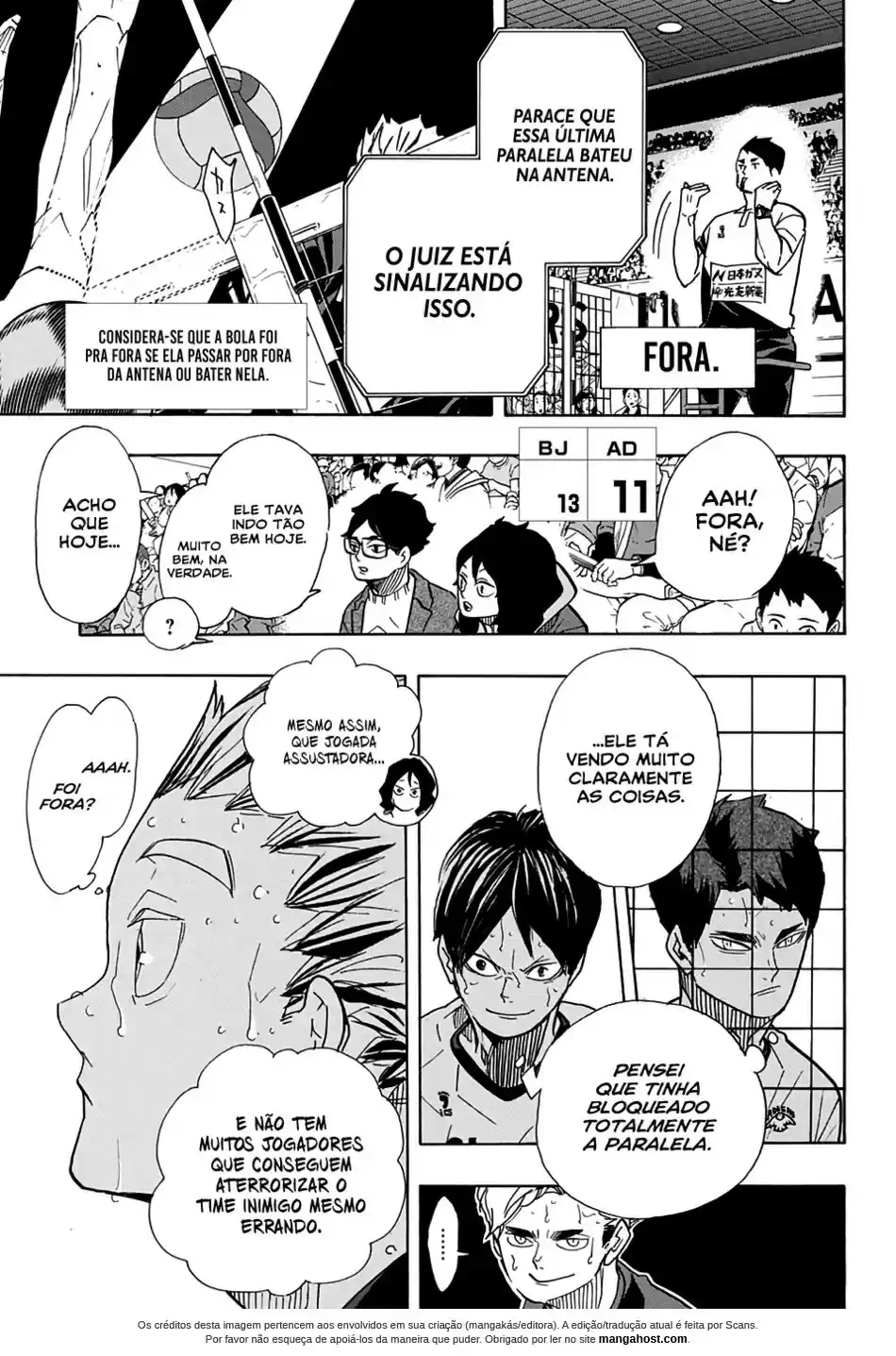 Read Haikyuu!! PT Manga Online