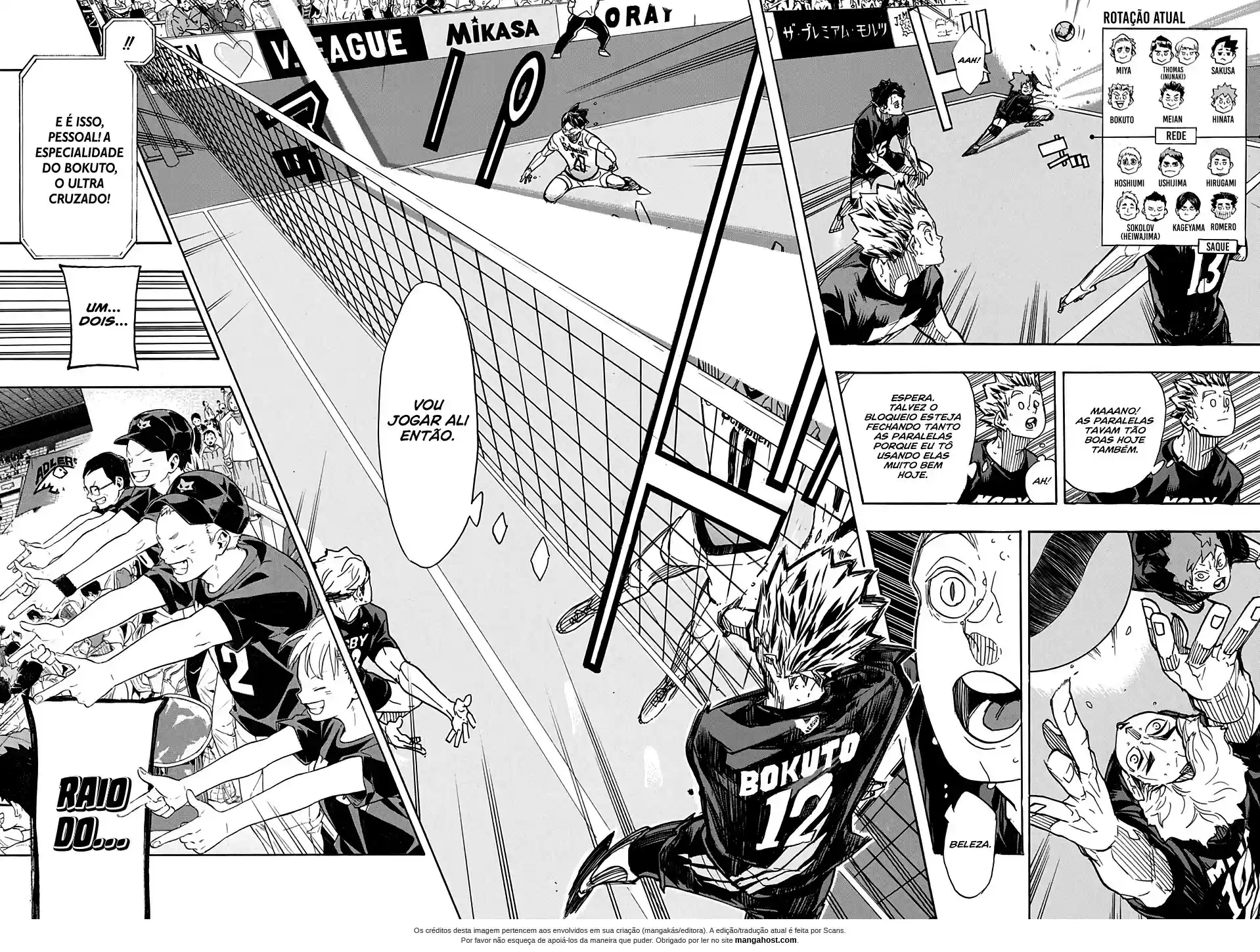 Read Haikyuu!! PT Manga Online