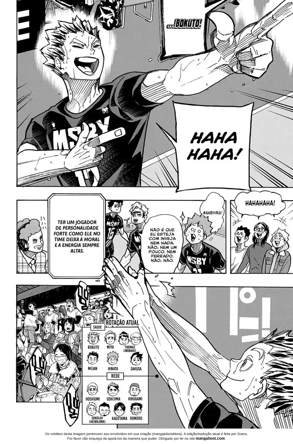 Read Haikyuu!! PT Manga Online