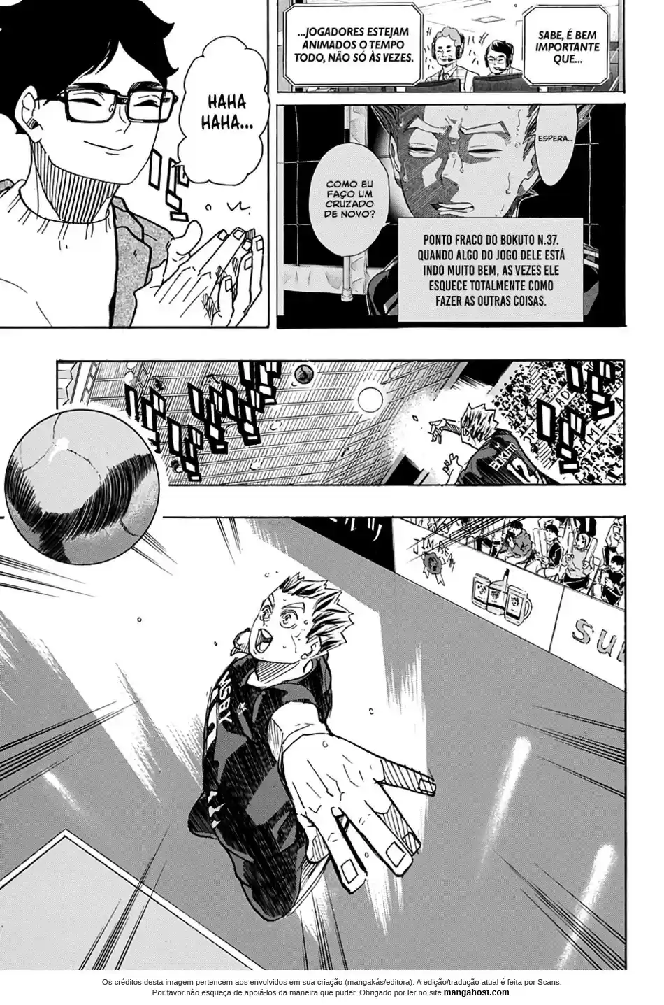 Read Haikyuu!! PT Manga Online