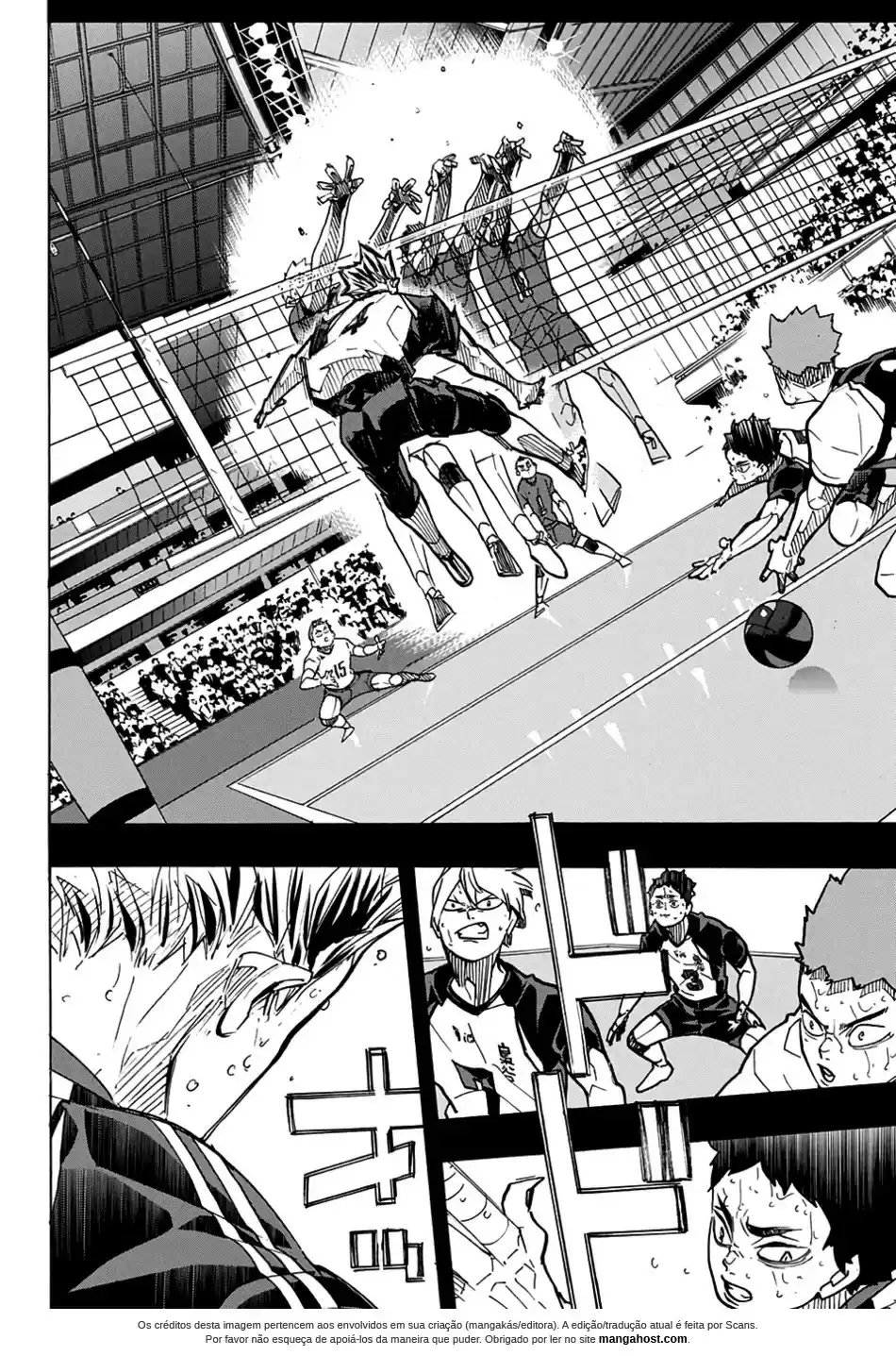 Read Haikyuu!! PT Manga Online