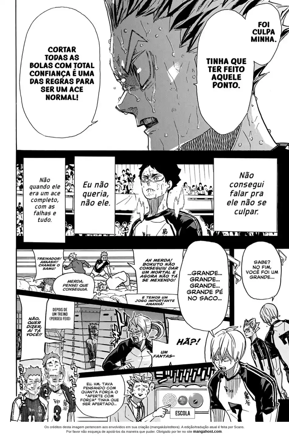 Read Haikyuu!! PT Manga Online
