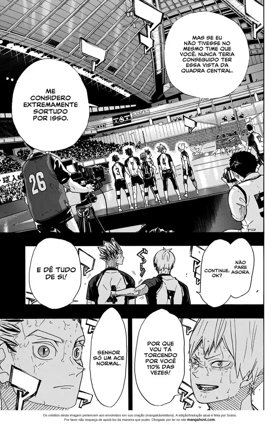 Read Haikyuu!! PT Manga Online