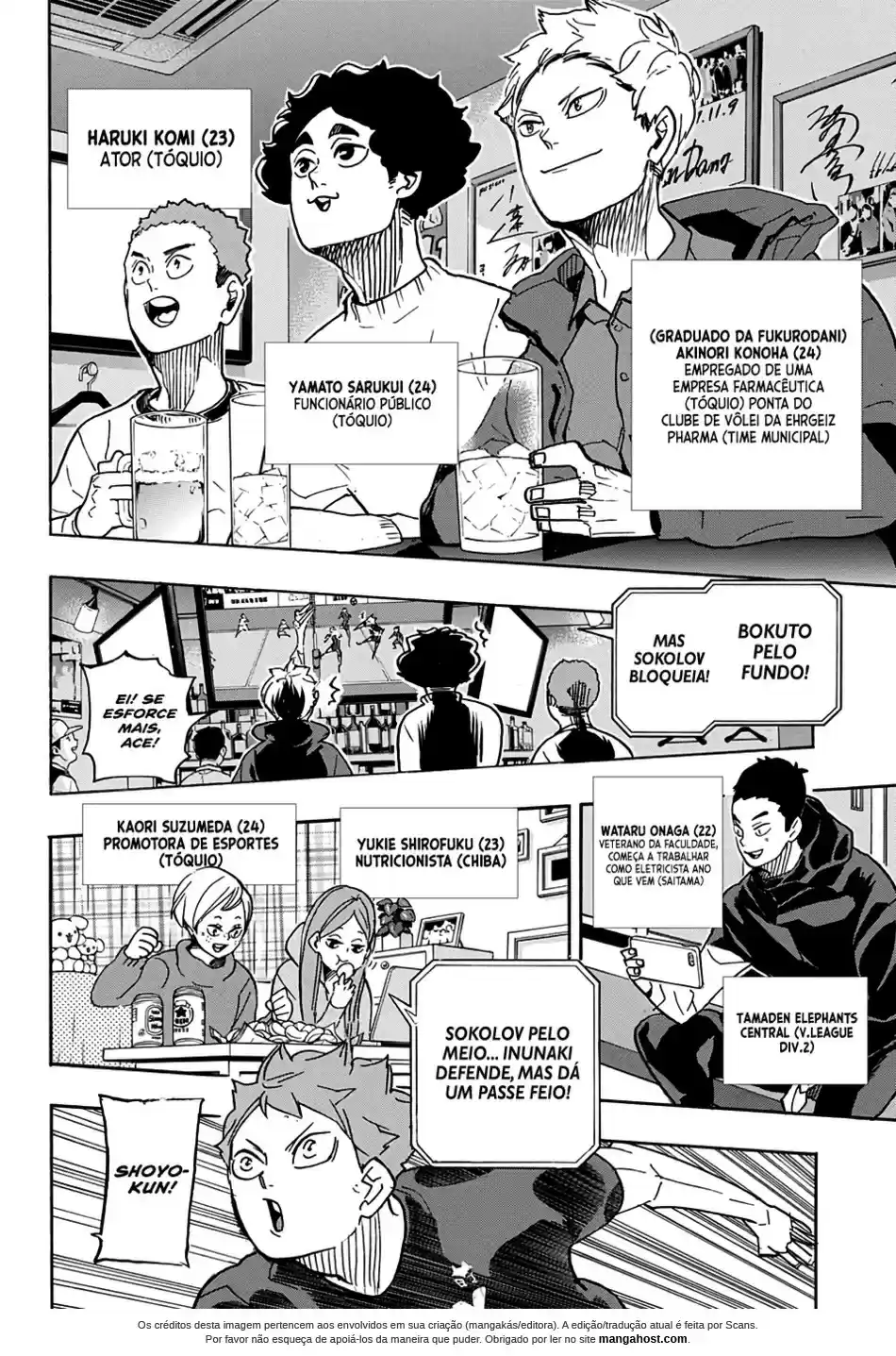 Read Haikyuu!! PT Manga Online