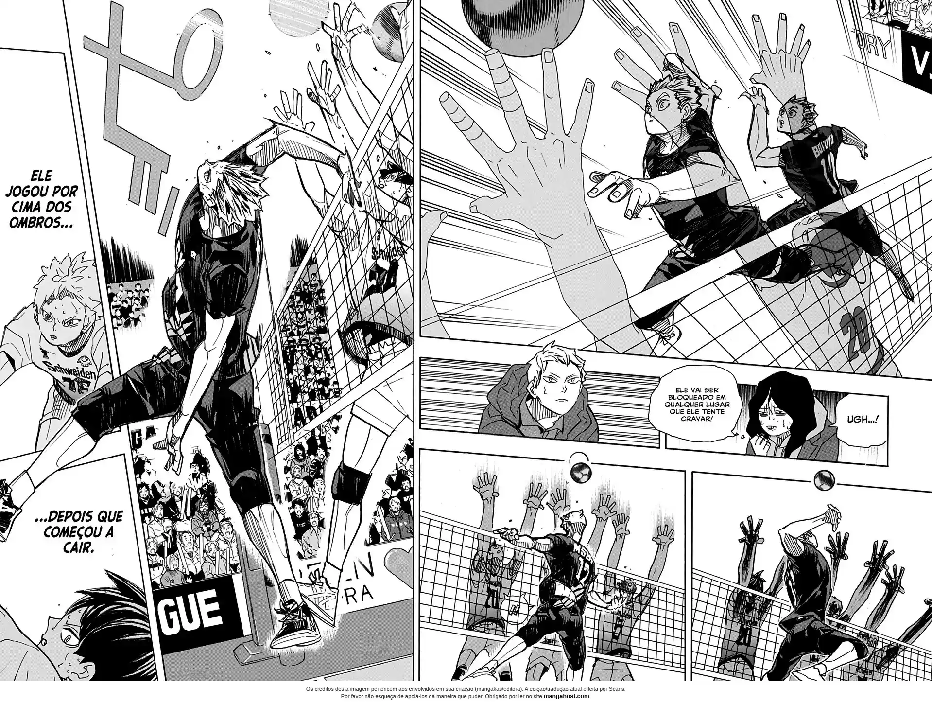 Read Haikyuu!! PT Manga Online