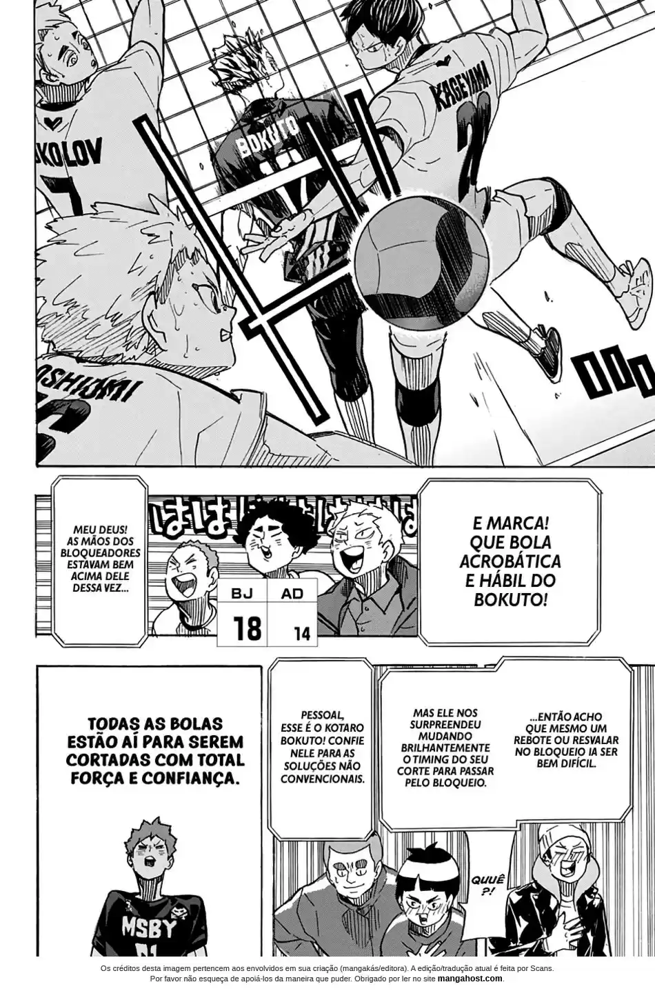 Read Haikyuu!! PT Manga Online