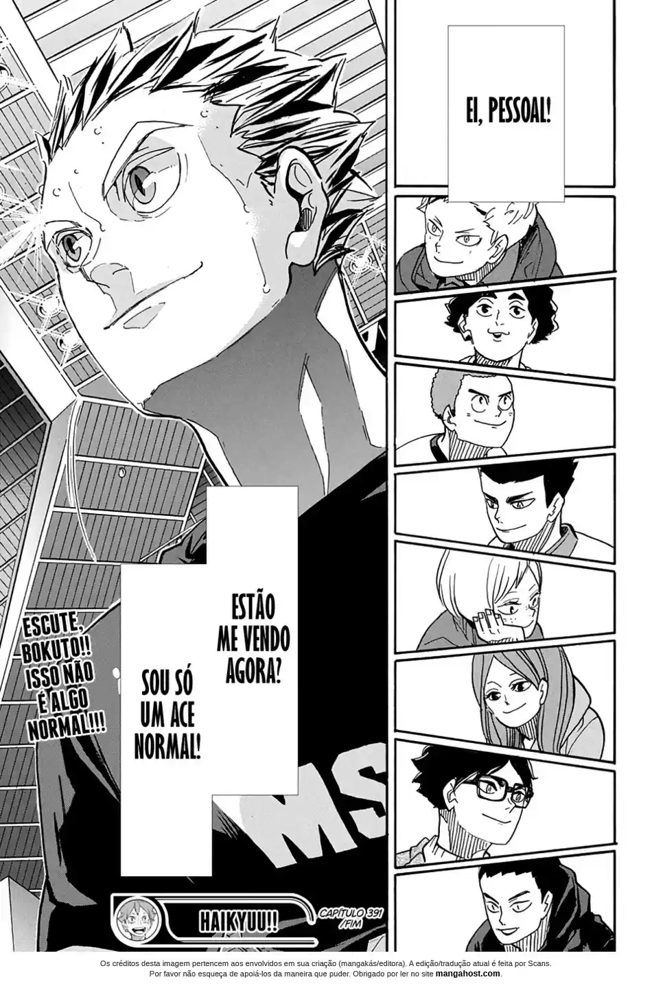 Read Haikyuu!! PT Manga Online