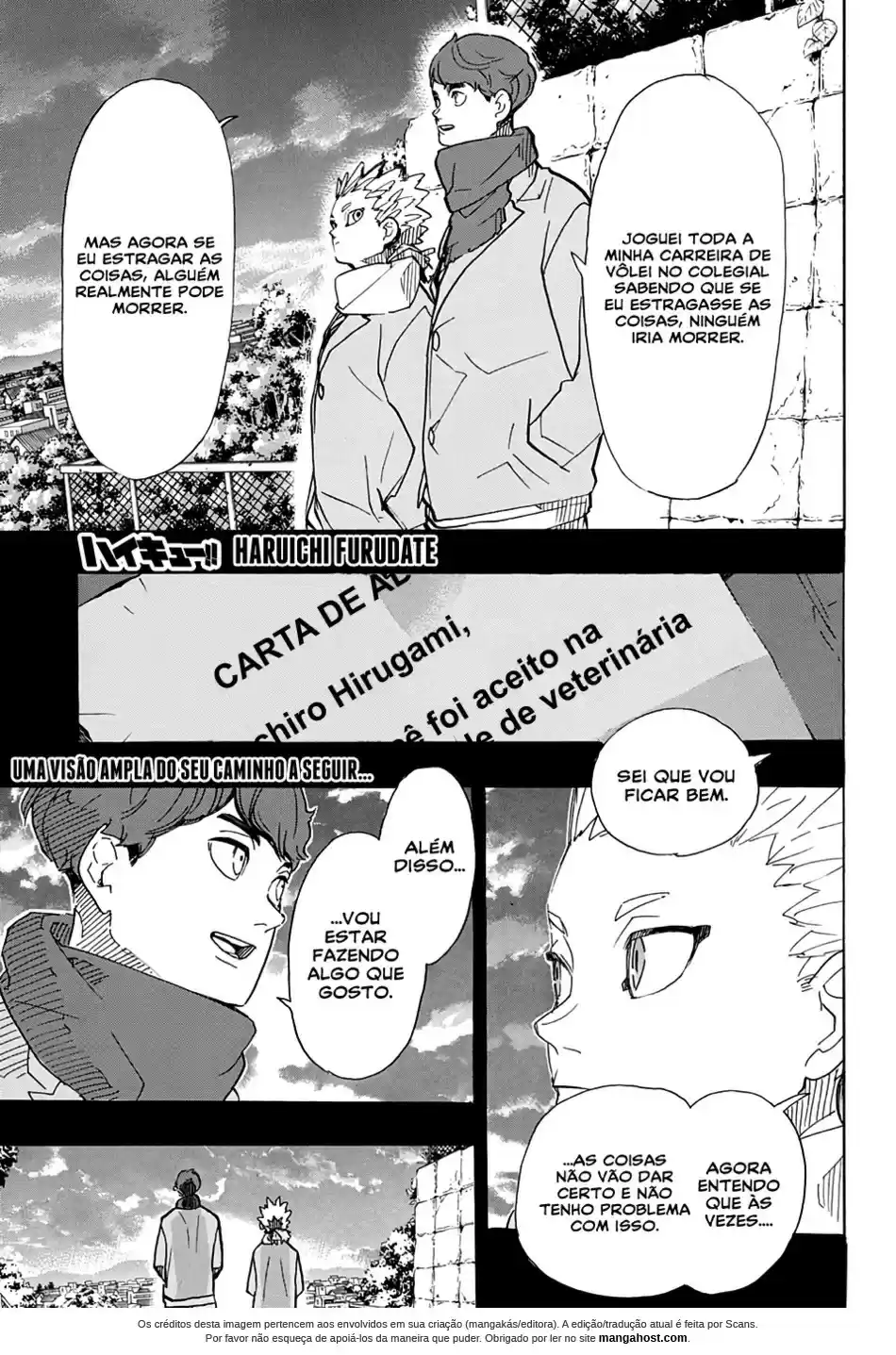 Read Haikyuu!! PT Manga Online