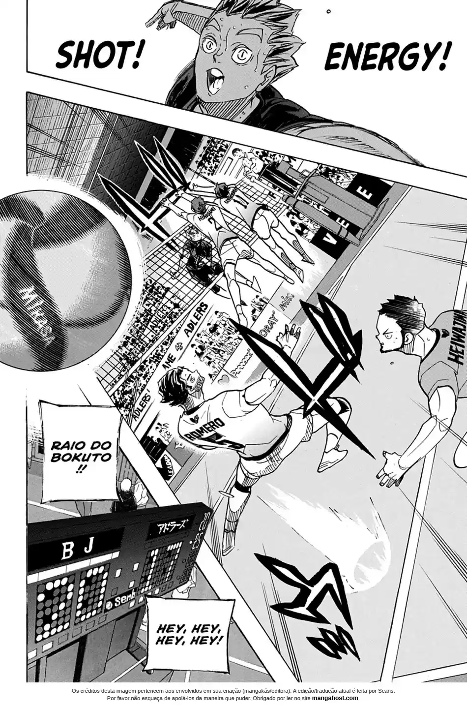 Read Haikyuu!! PT Manga Online