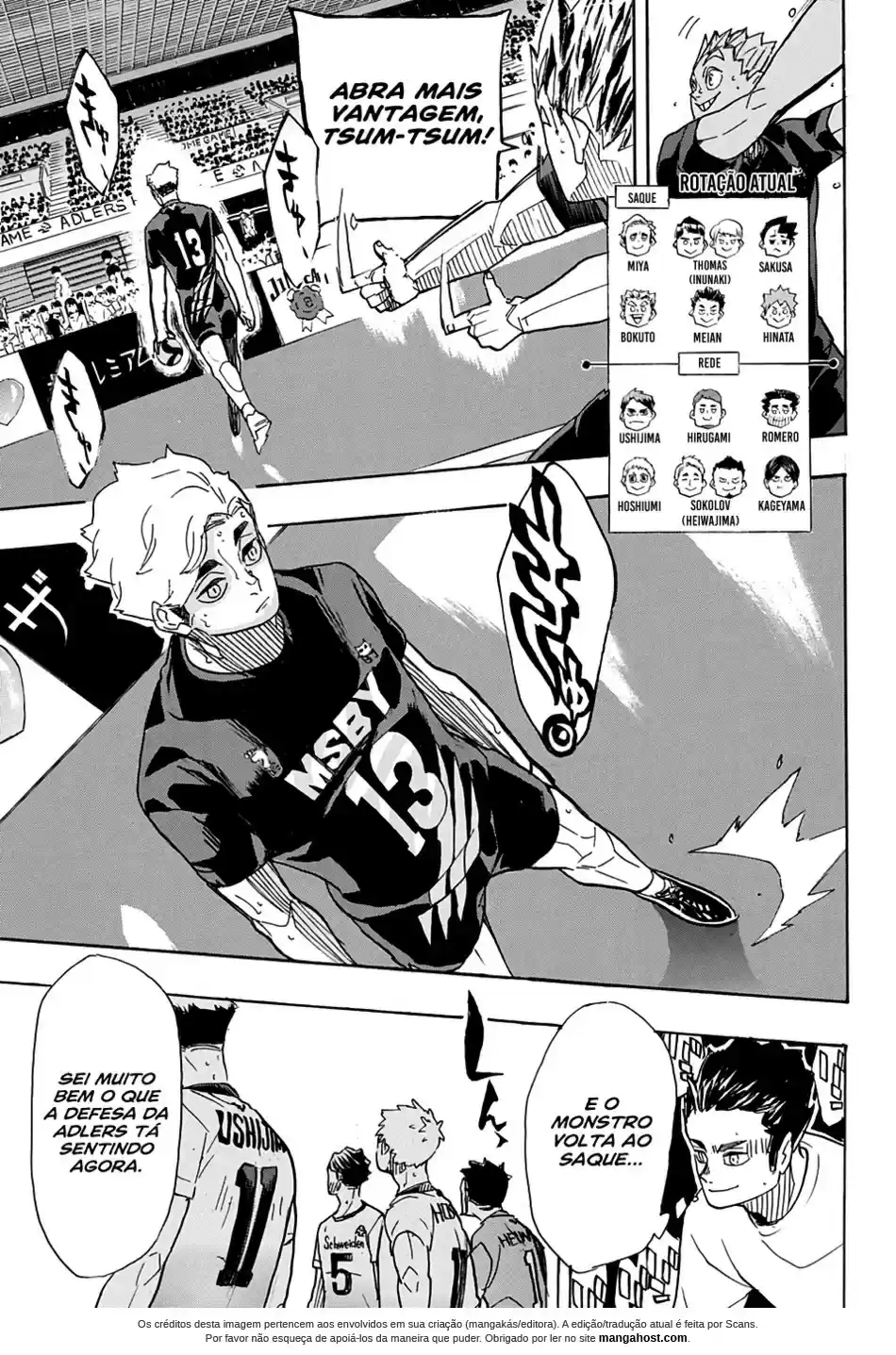 Read Haikyuu!! PT Manga Online
