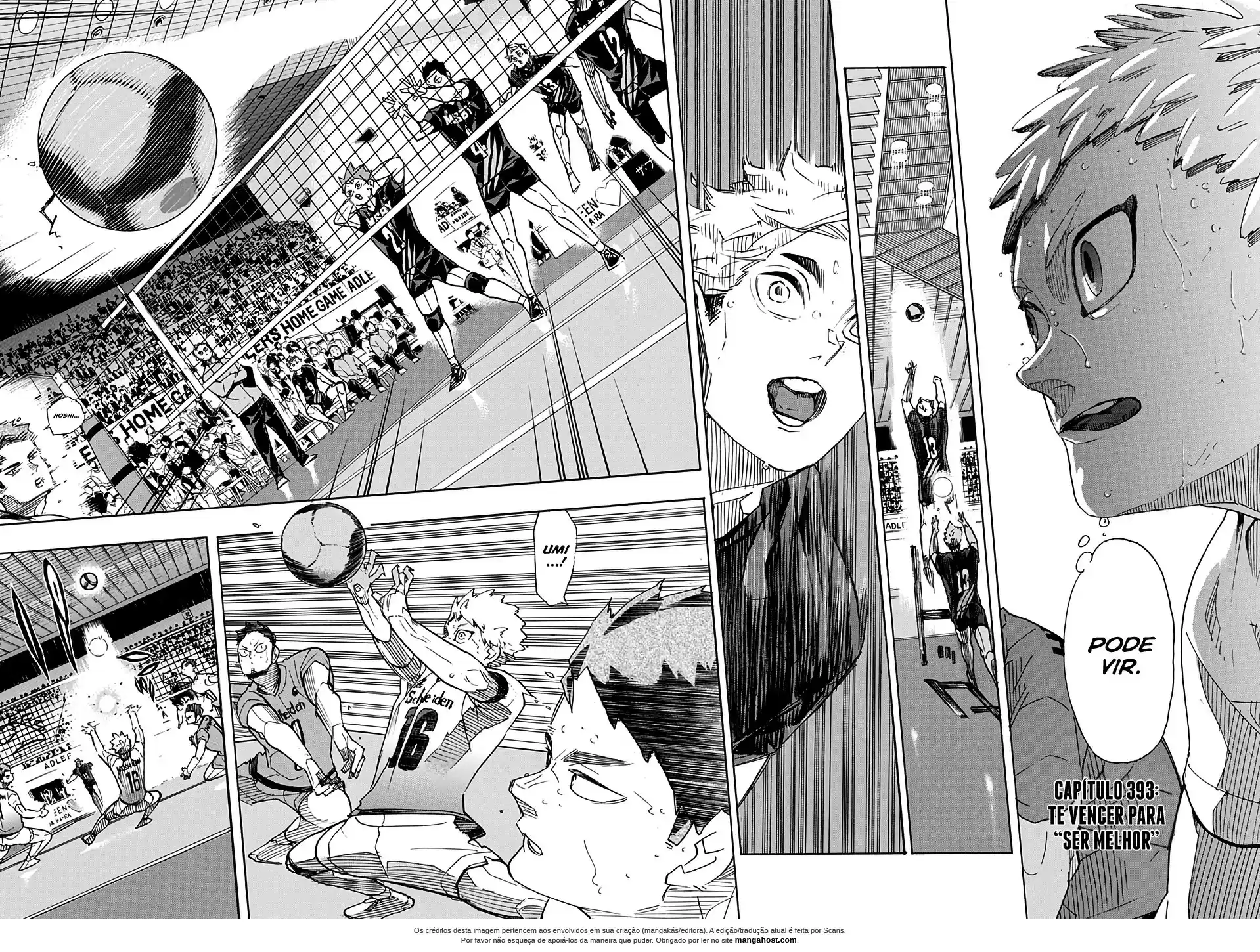 Read Haikyuu!! PT Manga Online