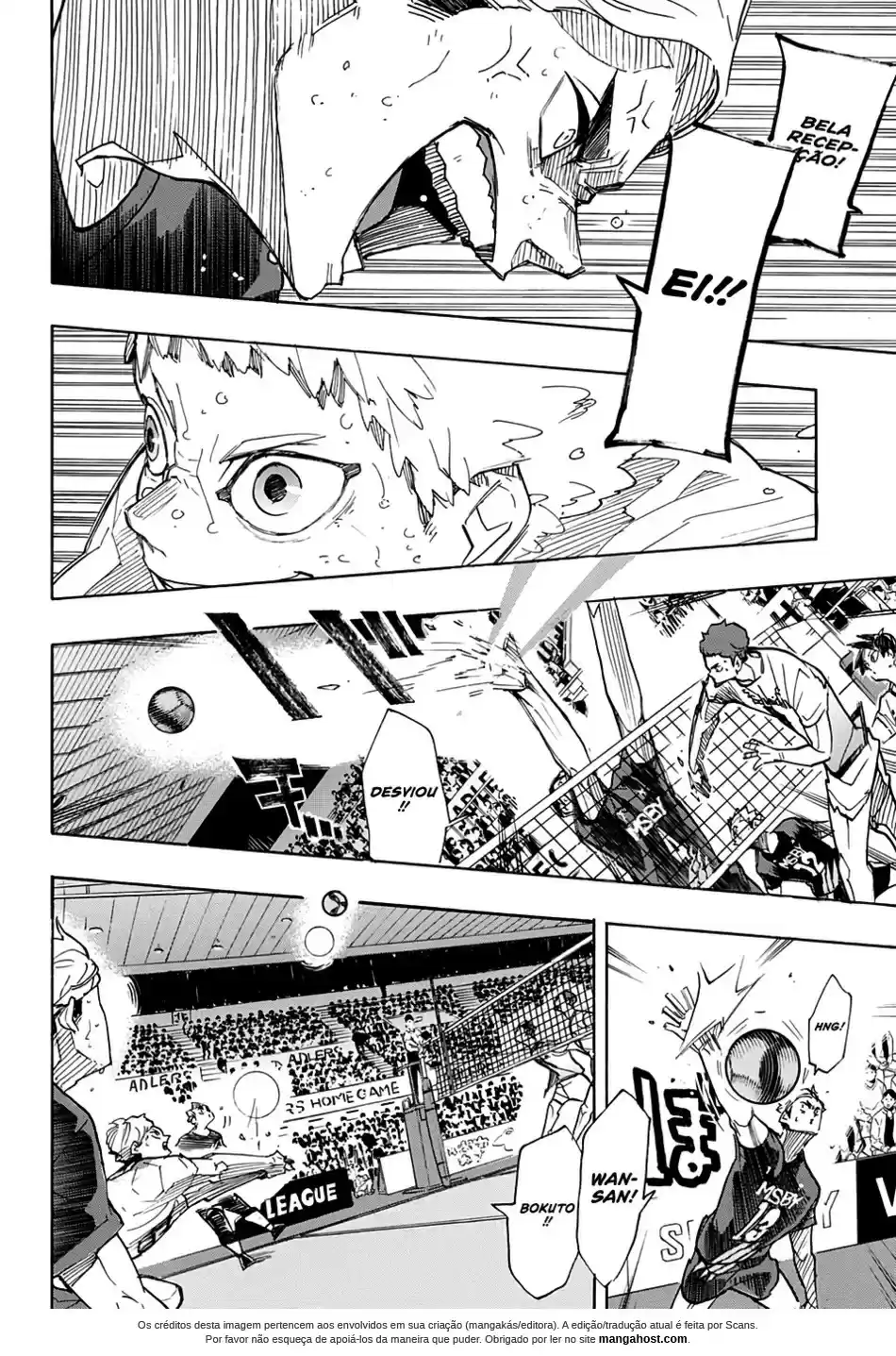 Read Haikyuu!! PT Manga Online