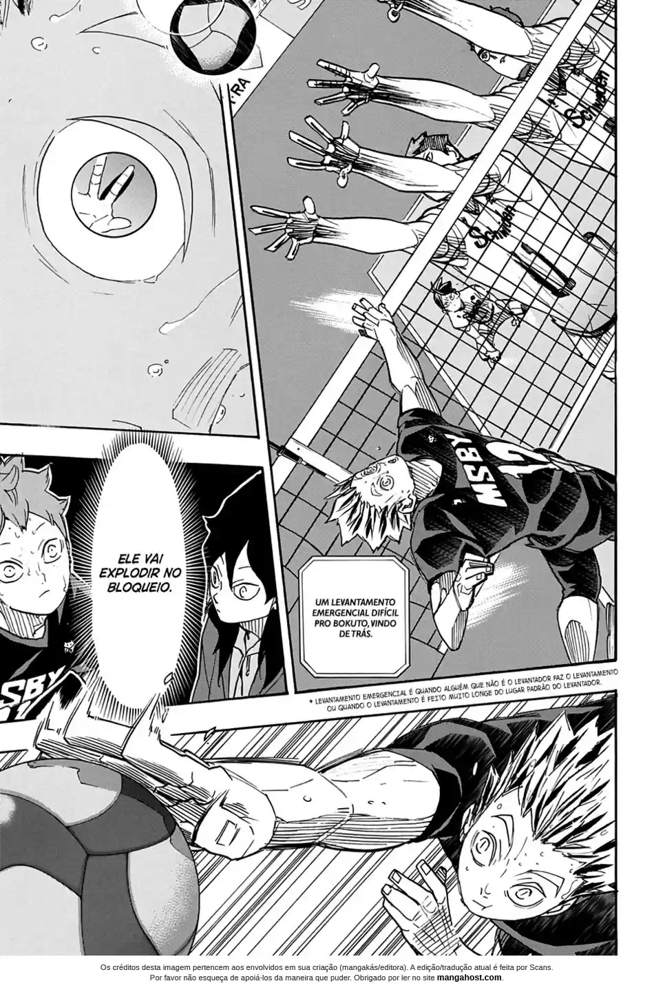 Read Haikyuu!! PT Manga Online
