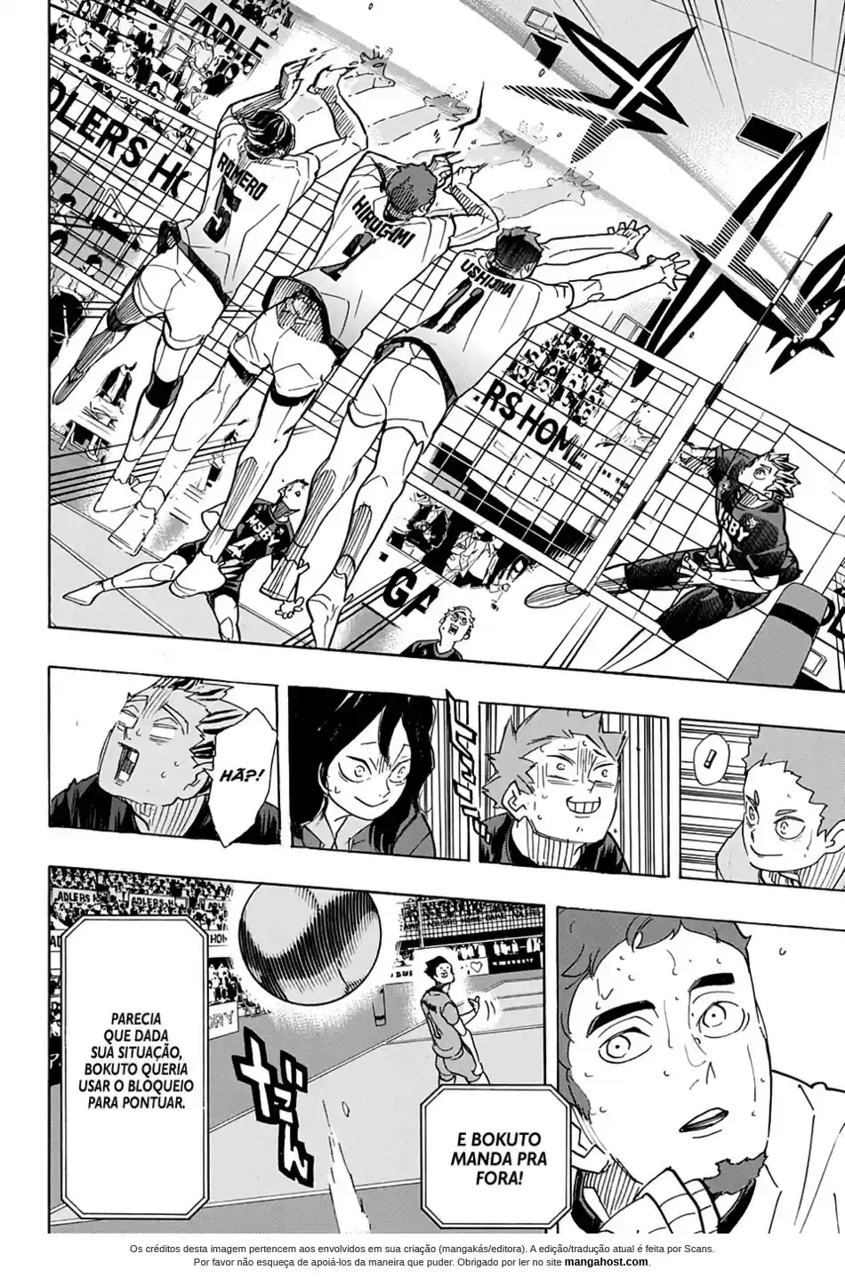 Read Haikyuu!! PT Manga Online