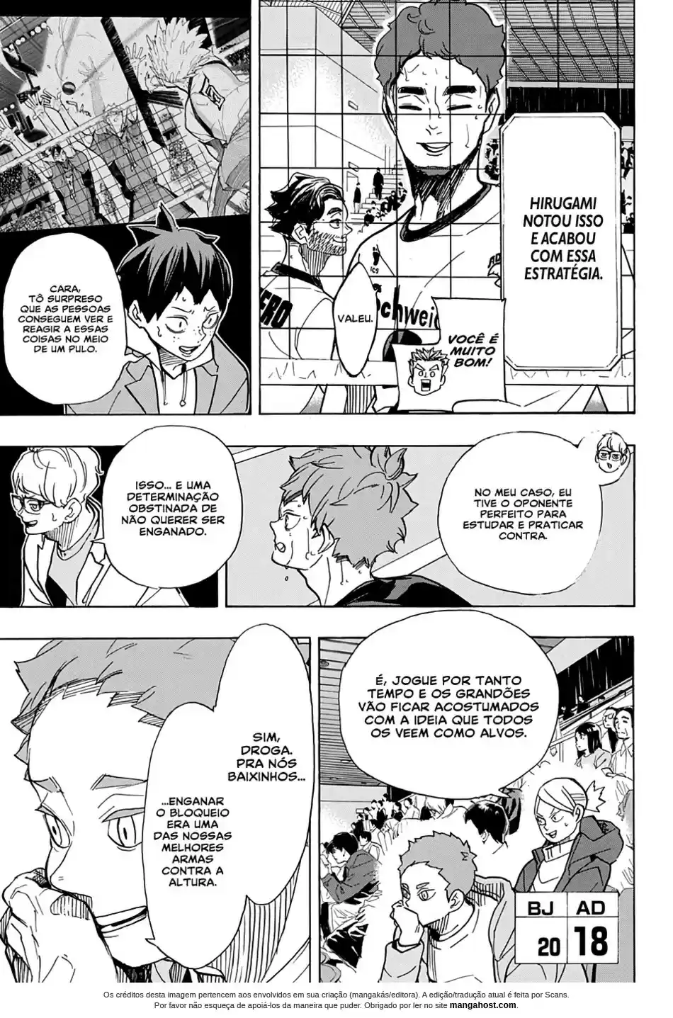 Read Haikyuu!! PT Manga Online
