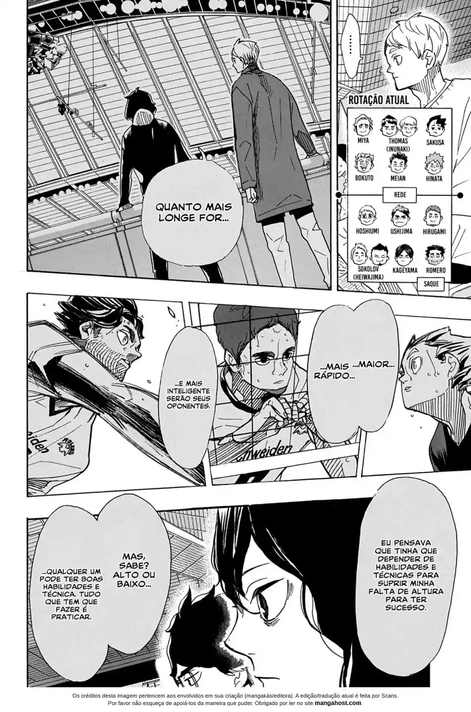 Read Haikyuu!! PT Manga Online