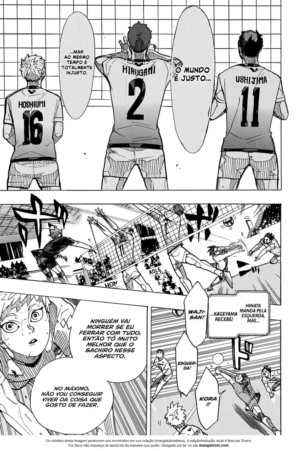 Read Haikyuu!! PT Manga Online